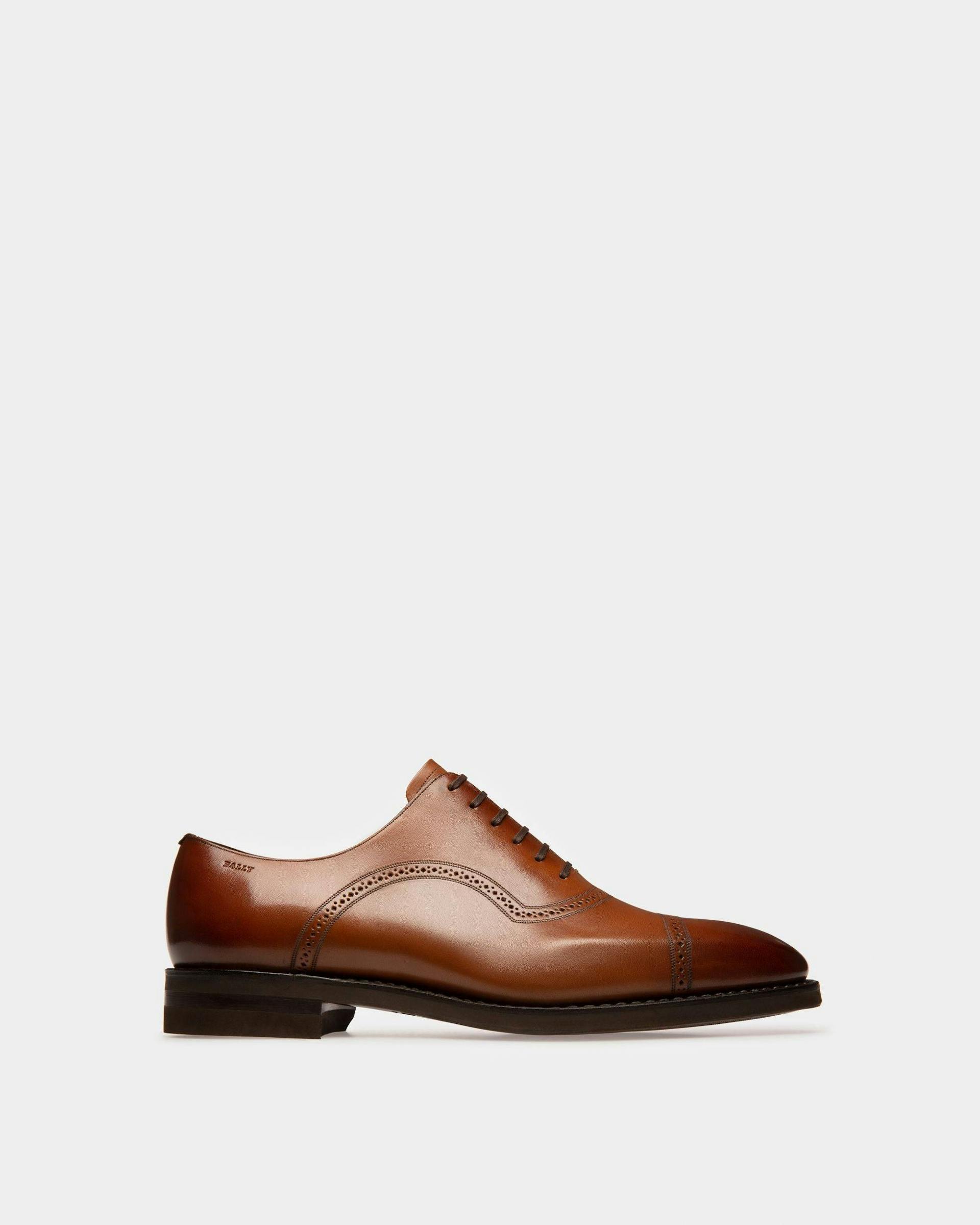 Scotch Leather Oxfords In Brown - Men's - Bally - 01