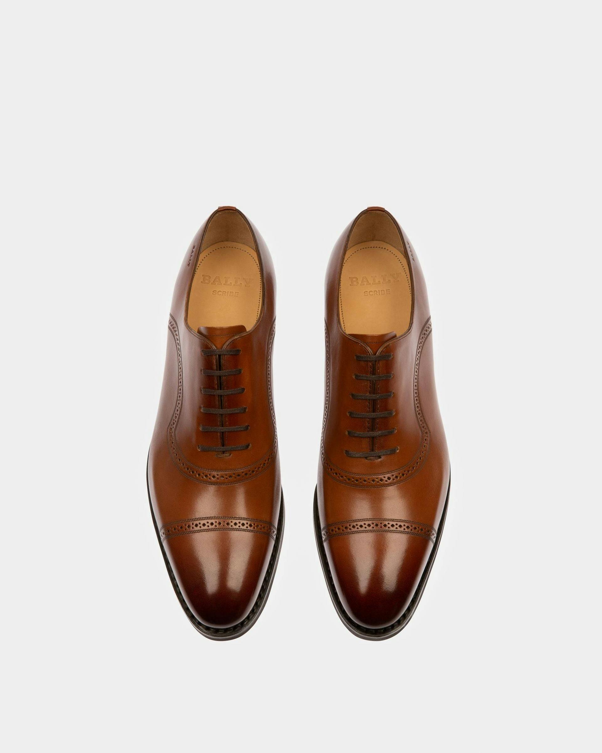 Scotch Leather Oxfords In Brown - Men's - Bally - 02