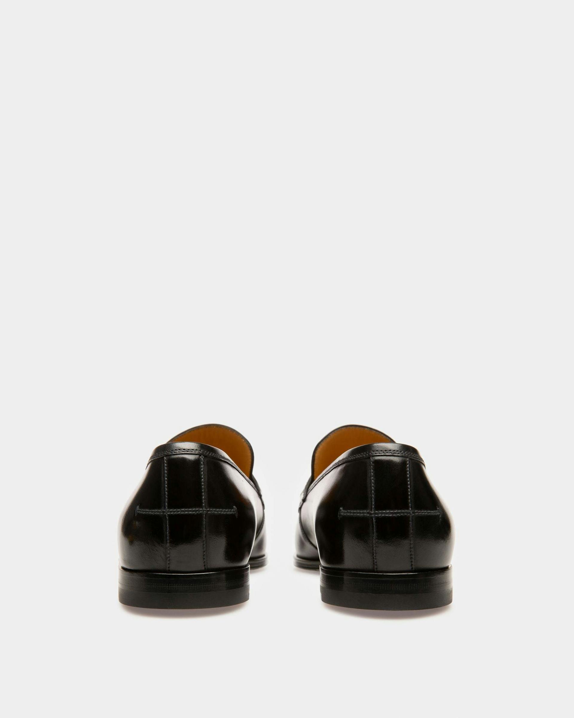 Webb Leather Loafers In Black - Herren - Bally - 03