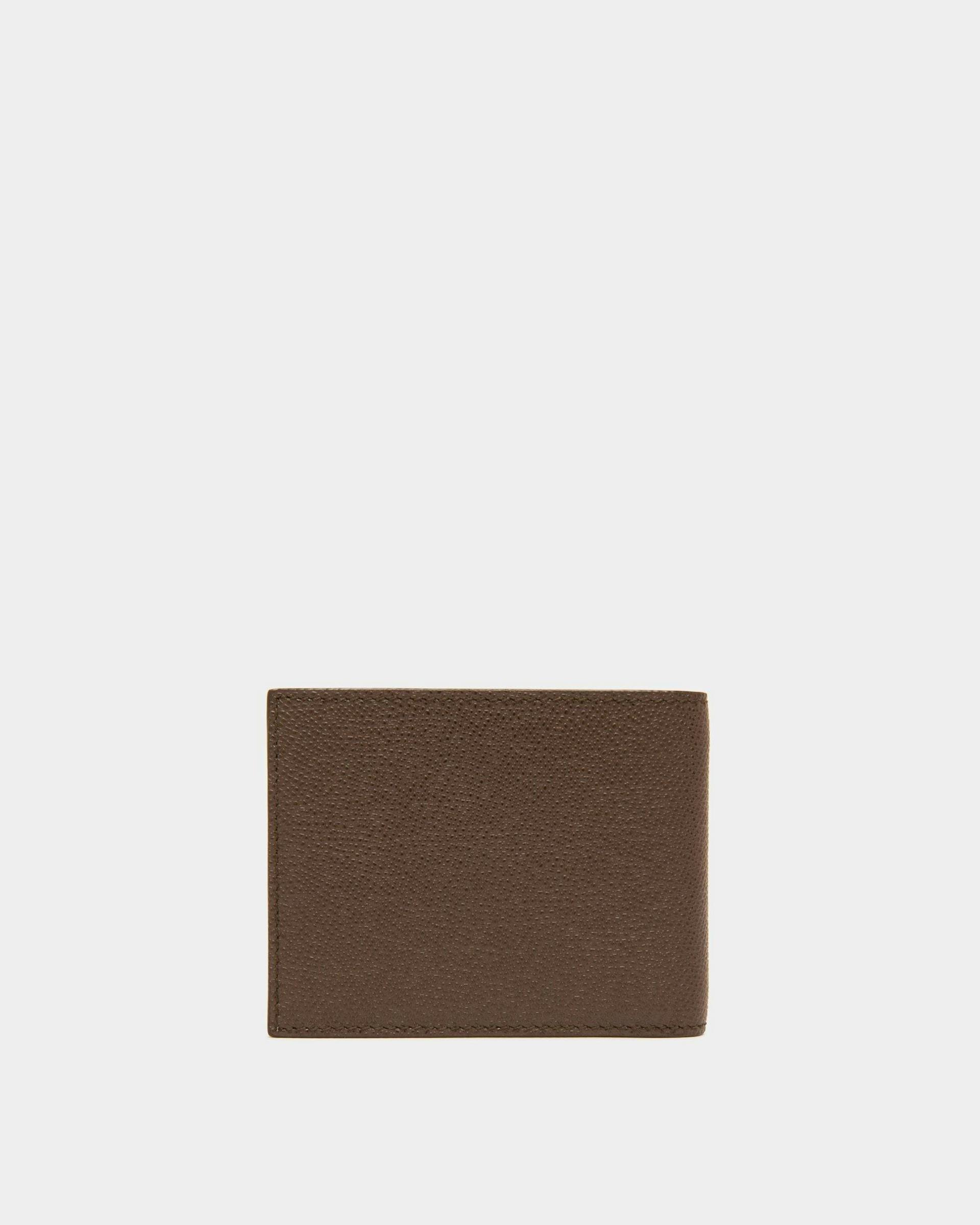Tevye Leather Wallet In Brown - Homme - Bally - 02