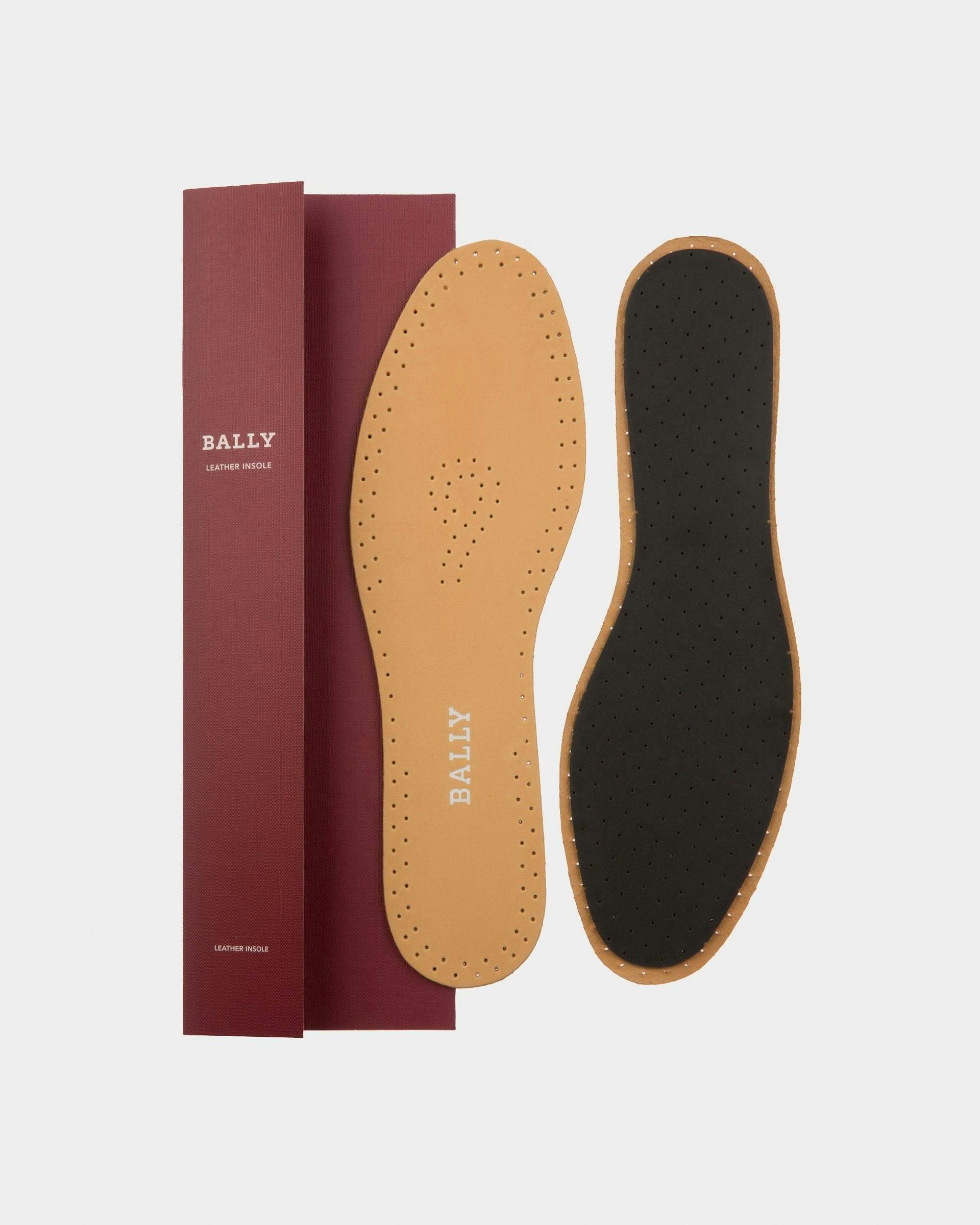 Leather Insole Shoe Care Accessory For All Shoes - Herren - Bally - 01