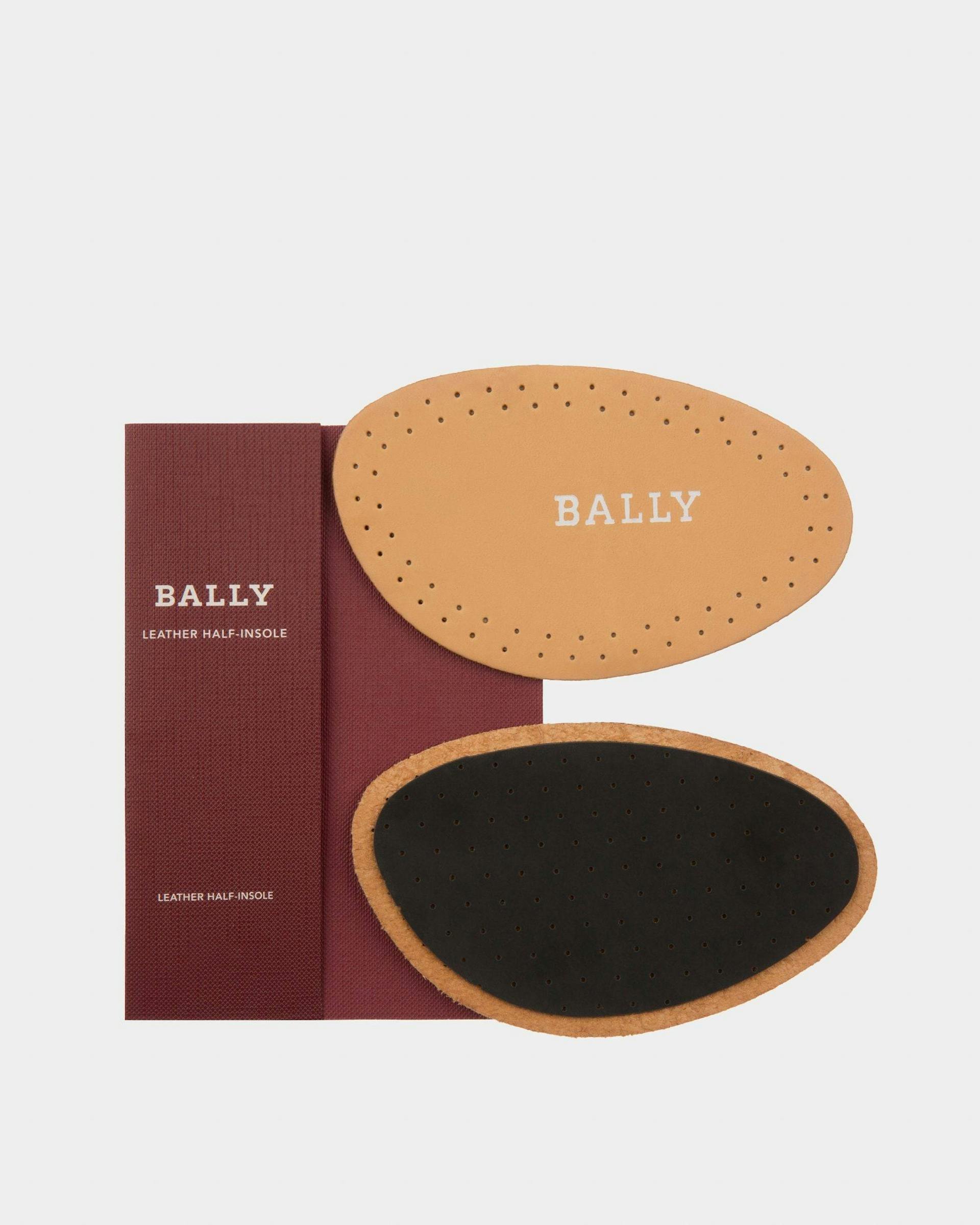 Half Leather Insole Shoe Care Accessory For All Shoes - Herren - Bally - 01