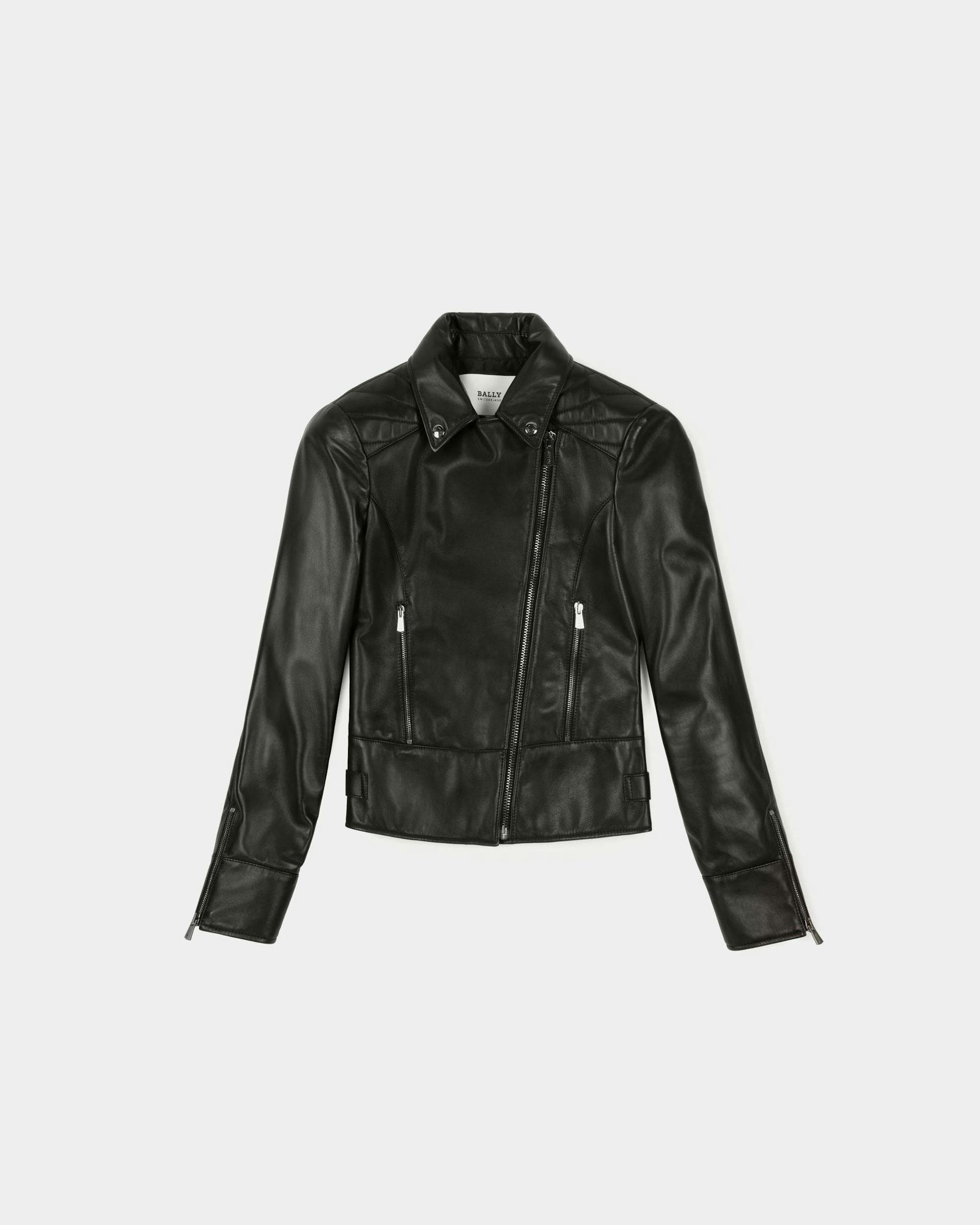 Leather Biker Jacket - Bally