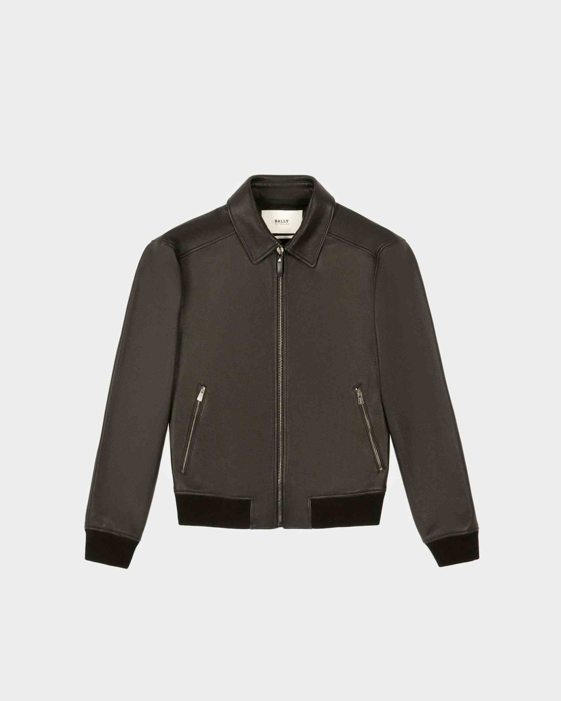 Leather Outerwear In Black - Men's - Bally