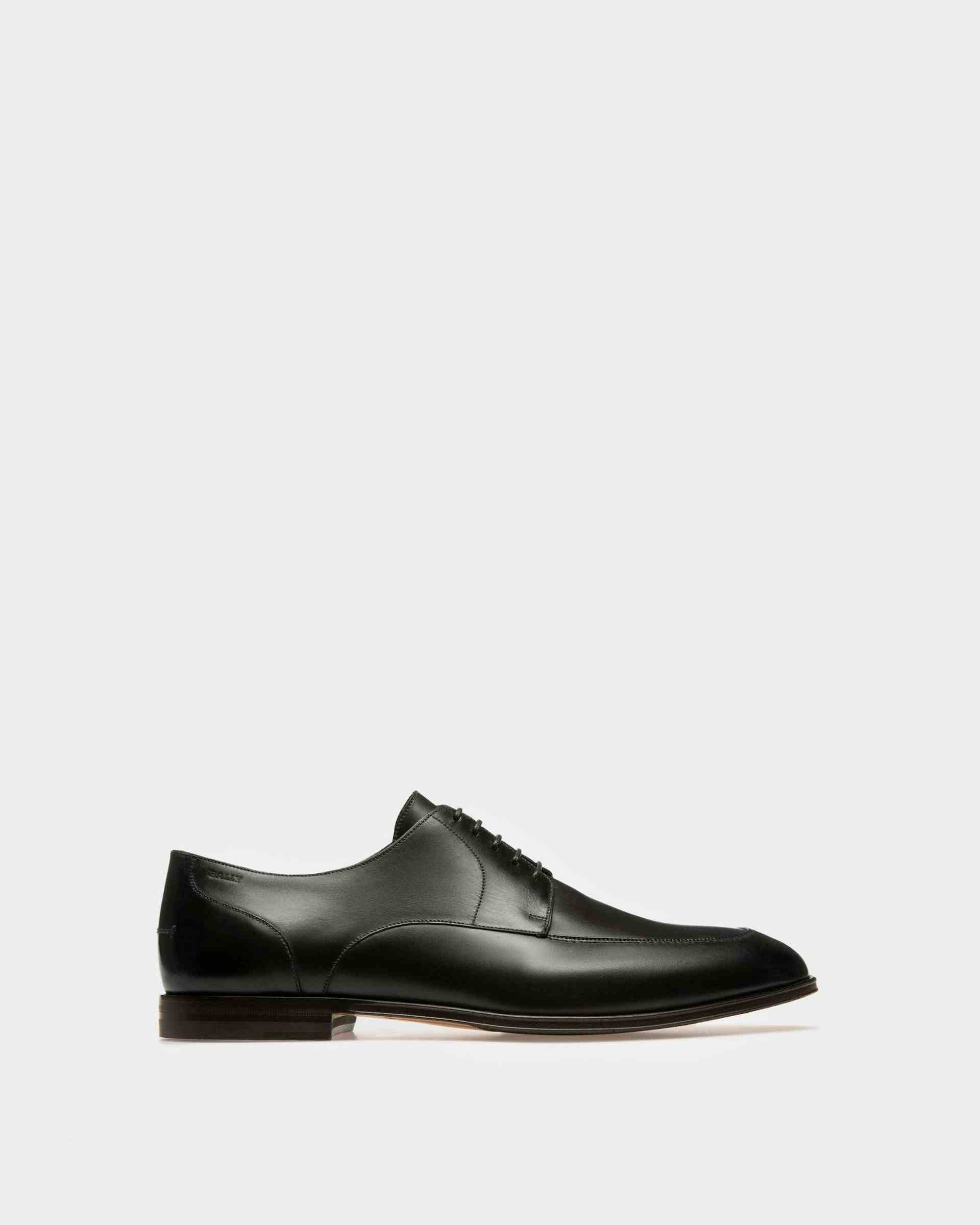 Wedmer Leather Lace-Ups In Black - Homme - Bally