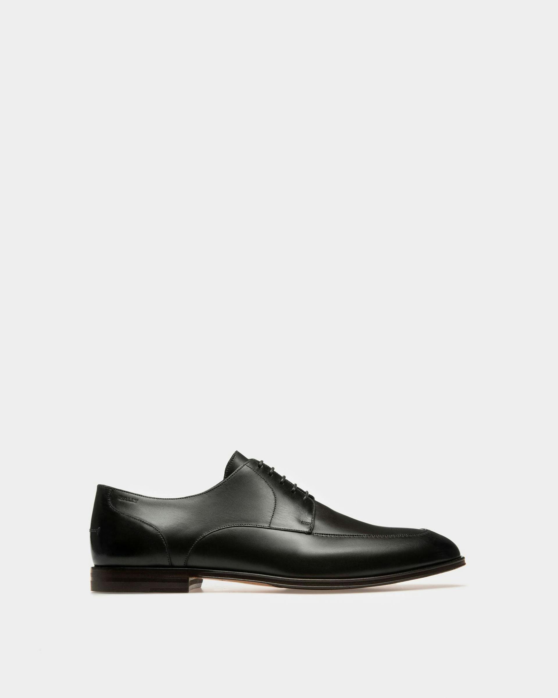 Wedmer Leather Lace-Ups In Black - Homme - Bally - 01