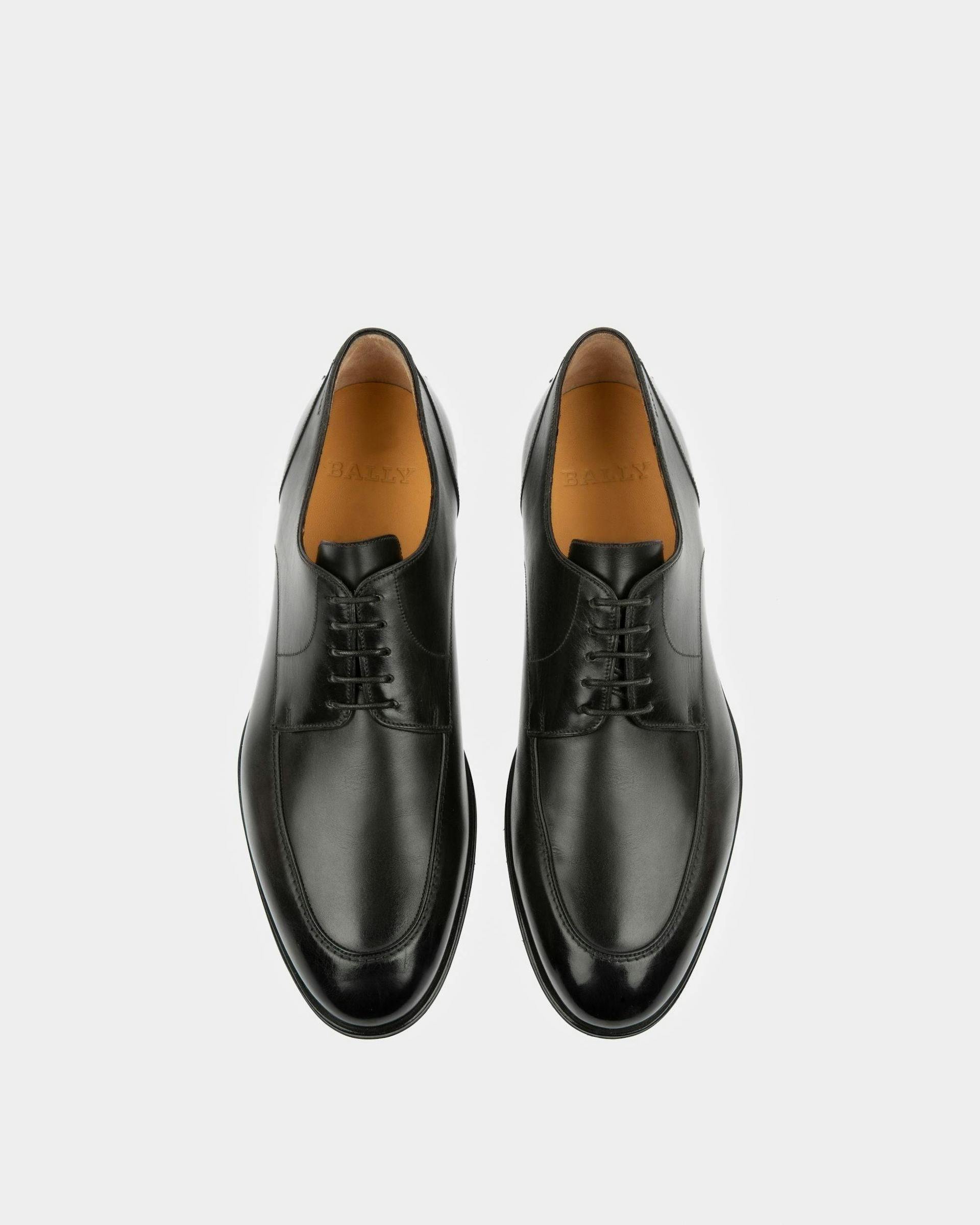 Wedmer Leather Lace-Ups In Black - Homme - Bally - 02