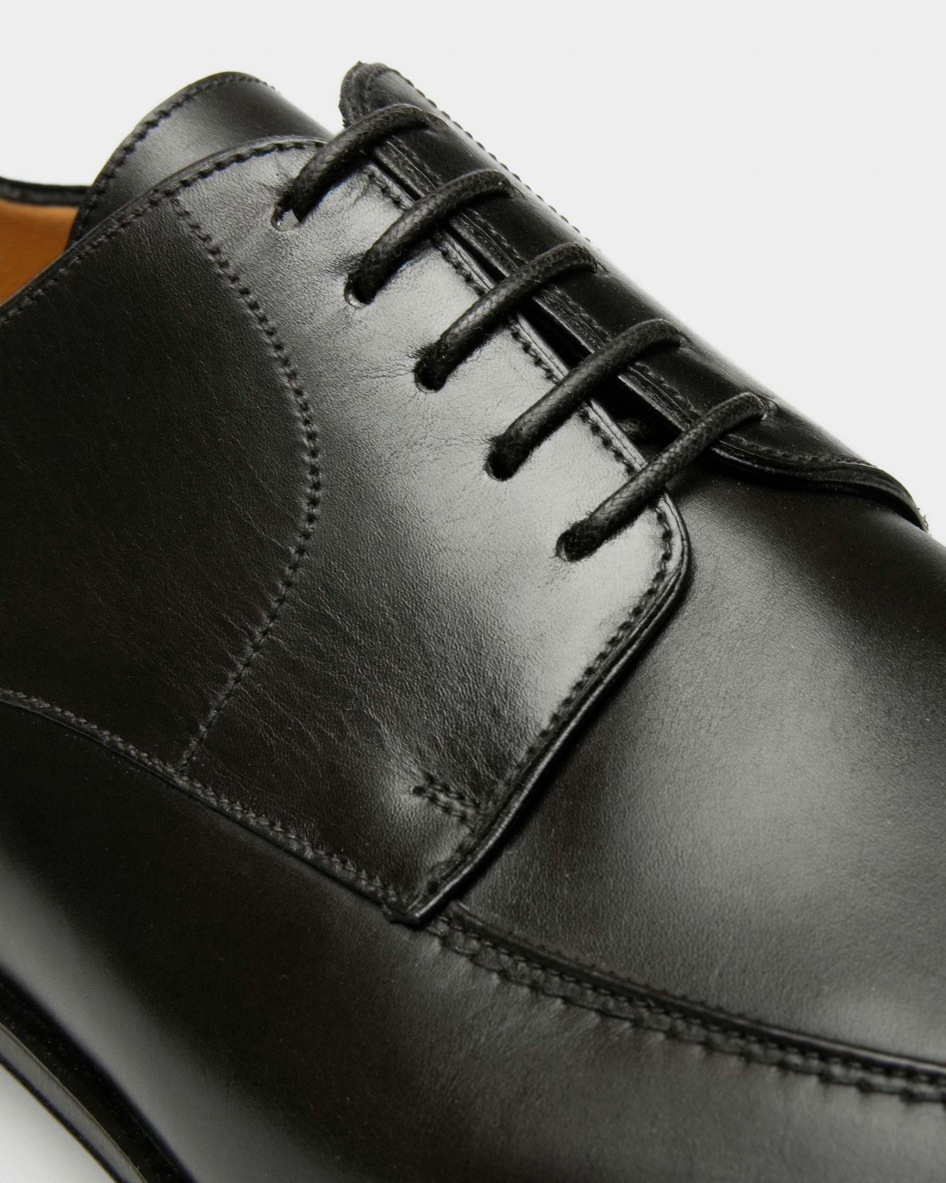 Wedmer Leather Lace-Ups In Black - Homme - Bally - 05
