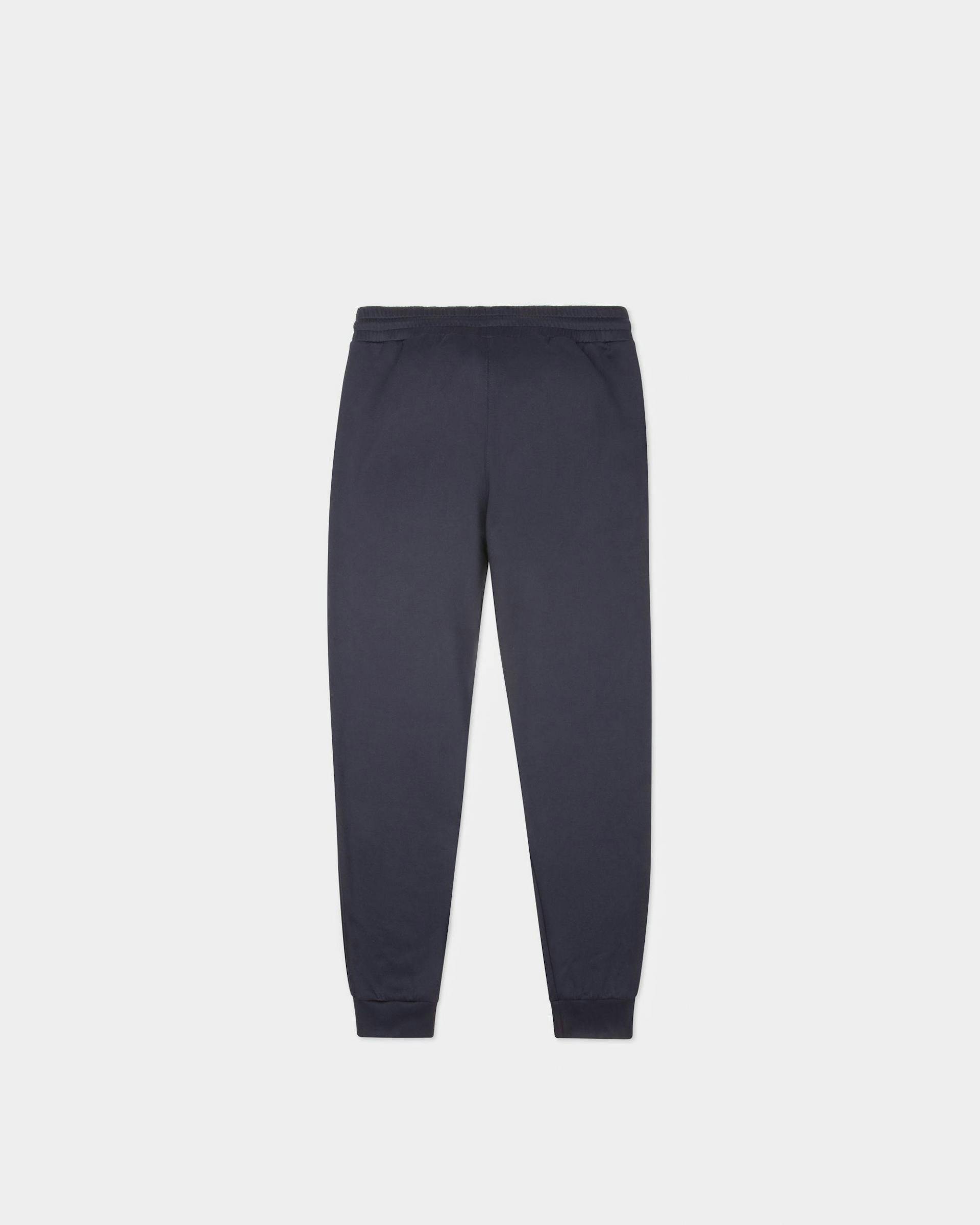Techno Cotton Pants In Navy - Homme - Bally - 02