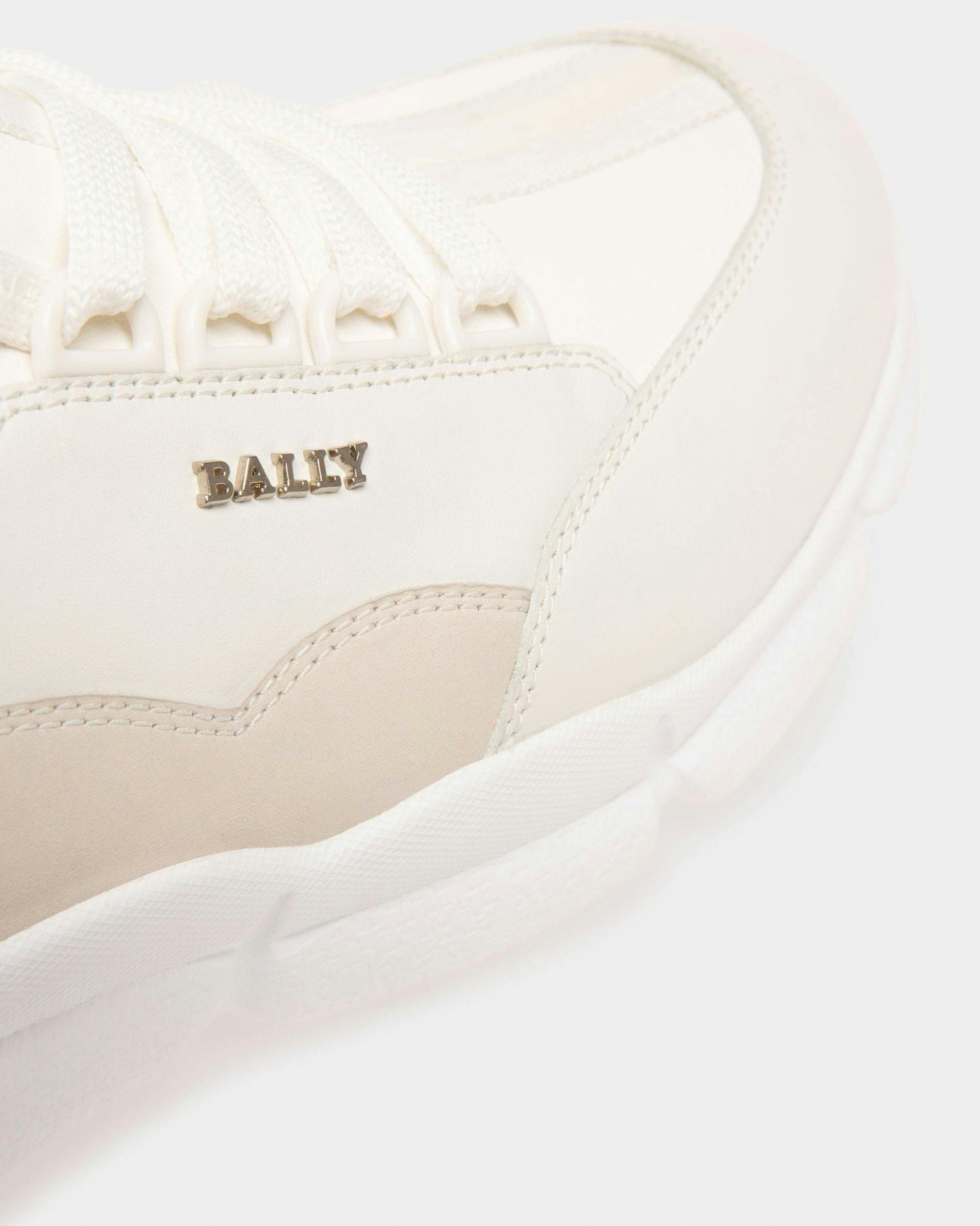 Bally Escapes Passe Partout Sneakers En Cuir Blanc - Homme - Bally - 05