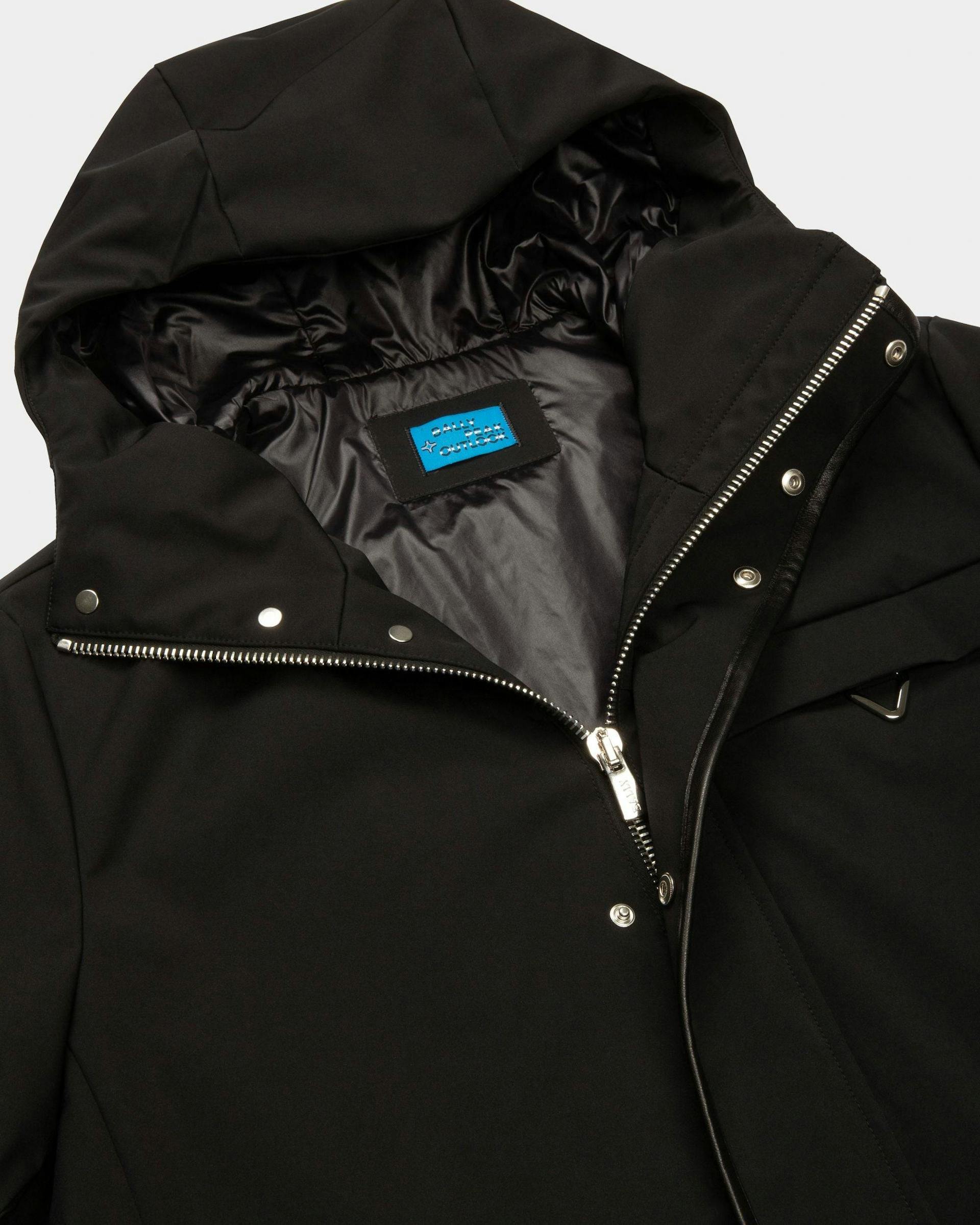 Recycled Nylon Outerwear In Black - Men's - Bally - 03