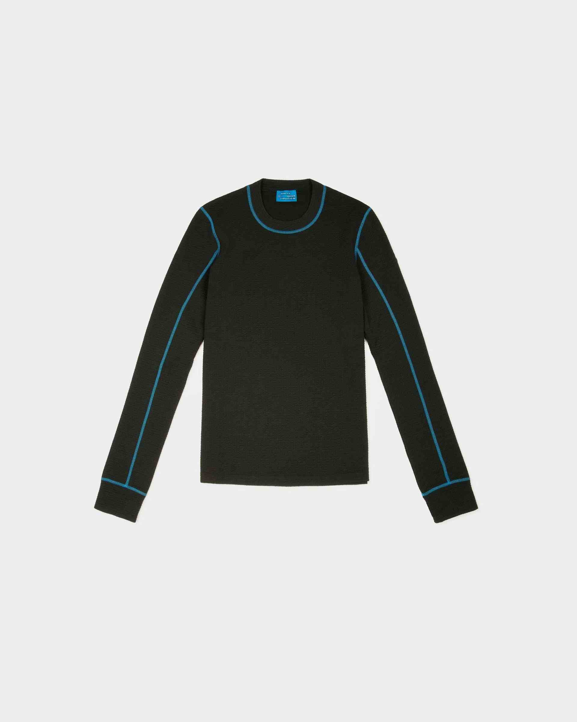 Recycled Polyester Top In Black - Men's - Bally