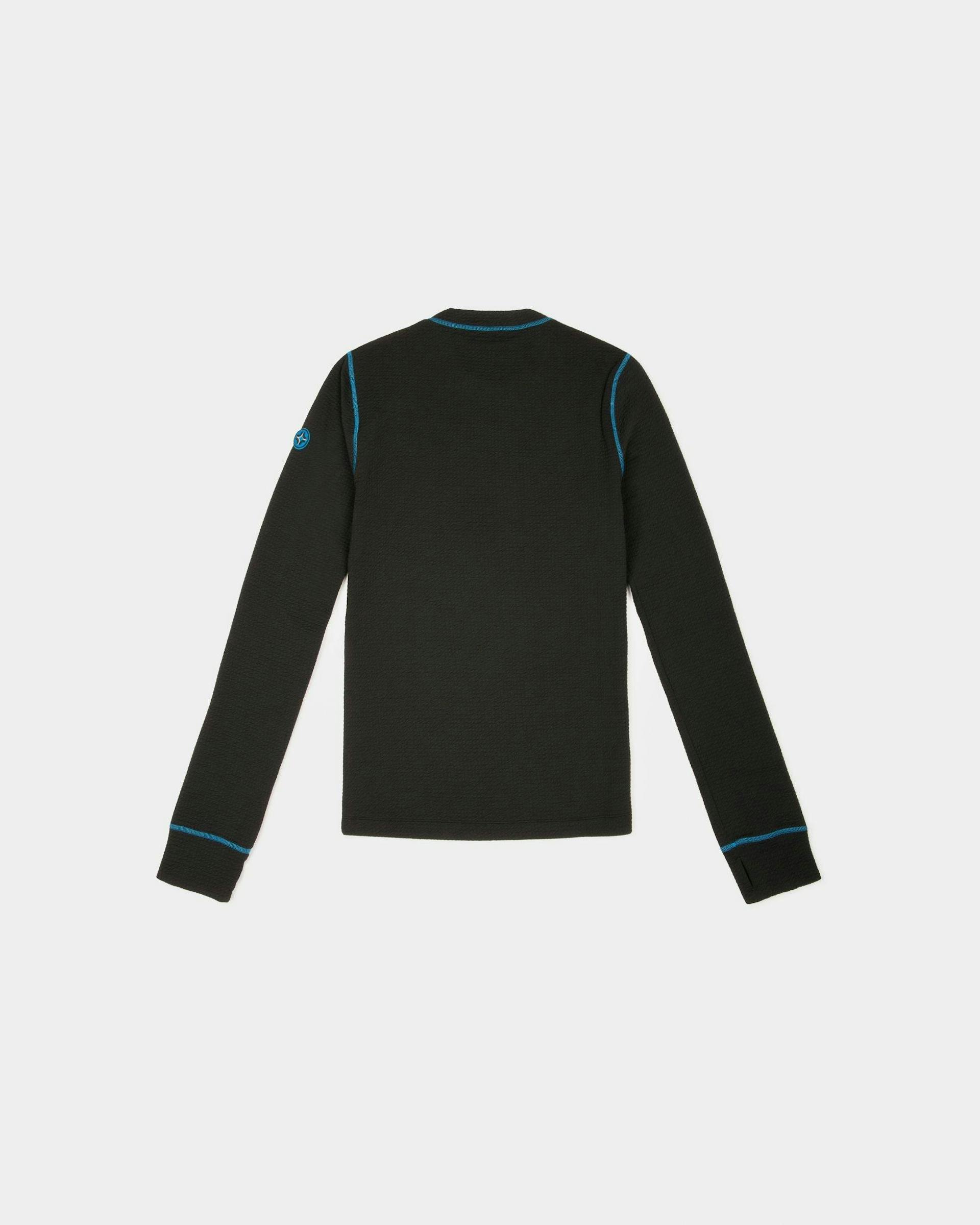 Recycled Polyester Top In Black - Men's - Bally - 02