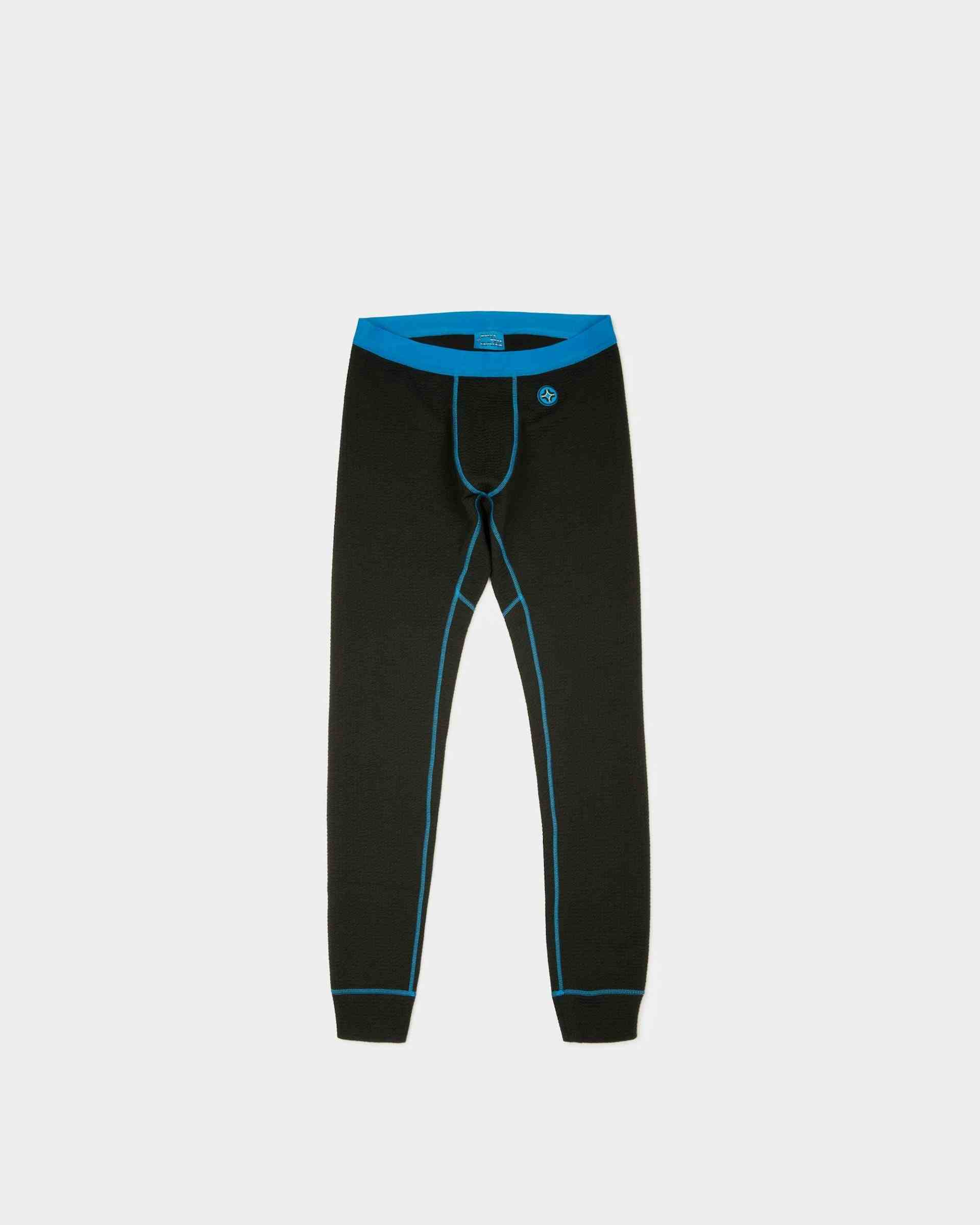 Pantalon Thermique En Polyester Recyclé Noir - Homme - Bally