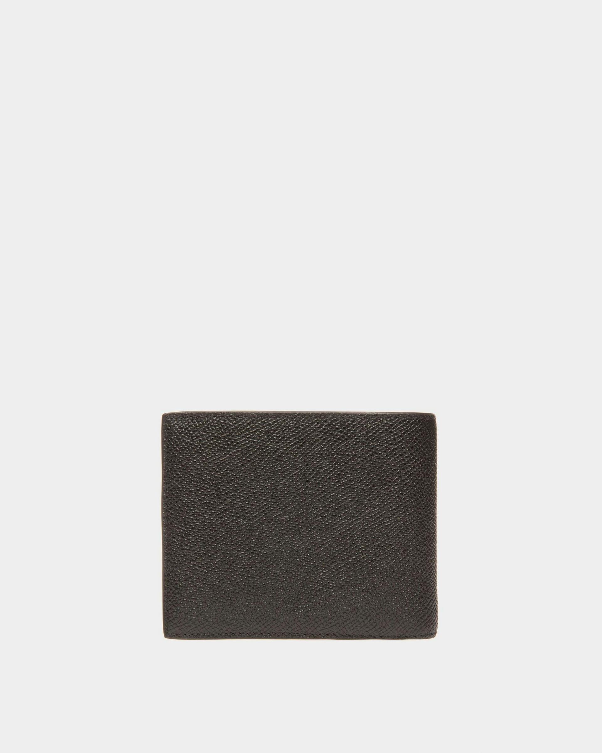 Bollen Leather Wallet In Black - Men's - Bally - 02