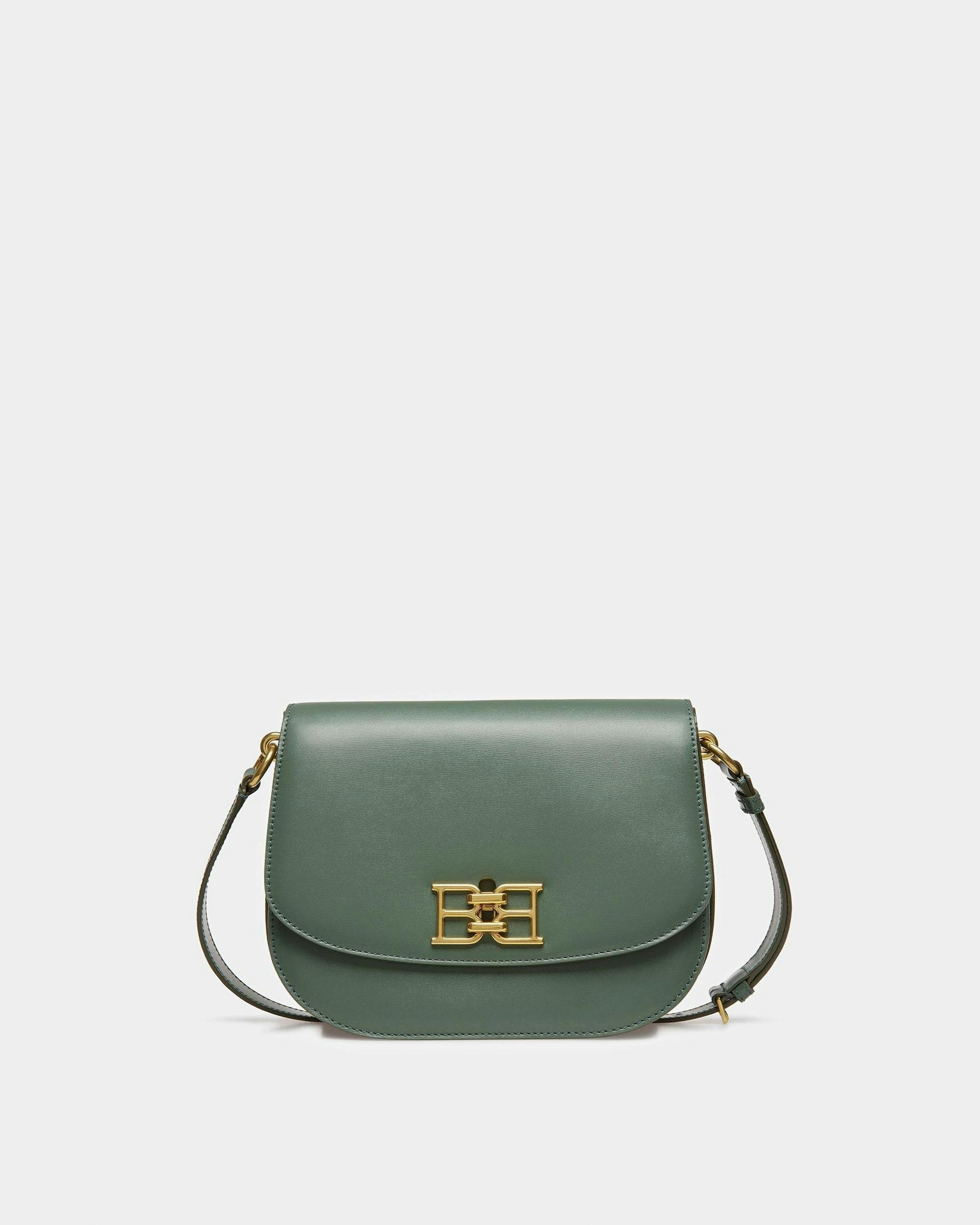 Beckie Leather Crossbody Bag In Sage - Women's - Bally - 01