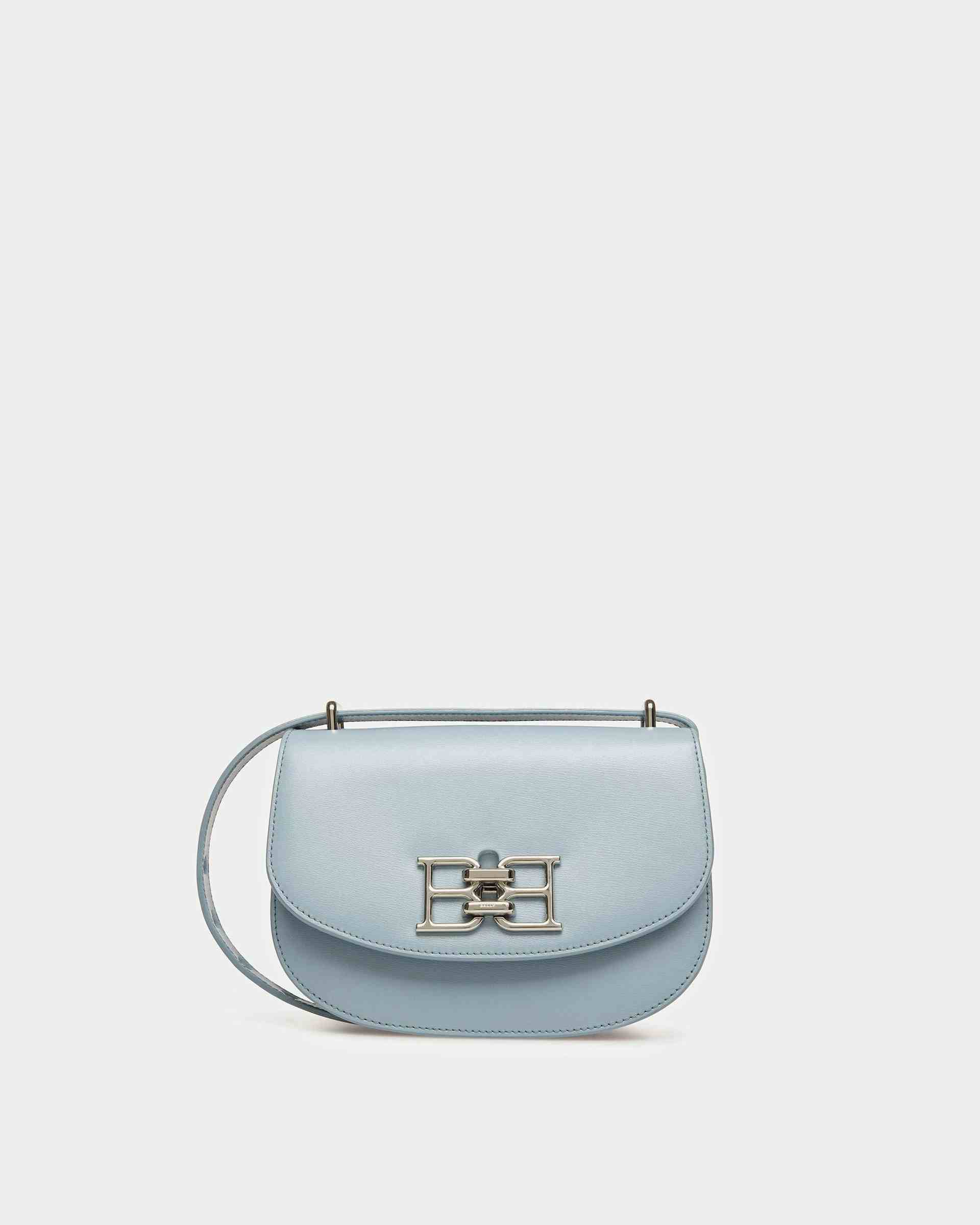 Baily Leather Minibag In Light Blue - Women's - Bally