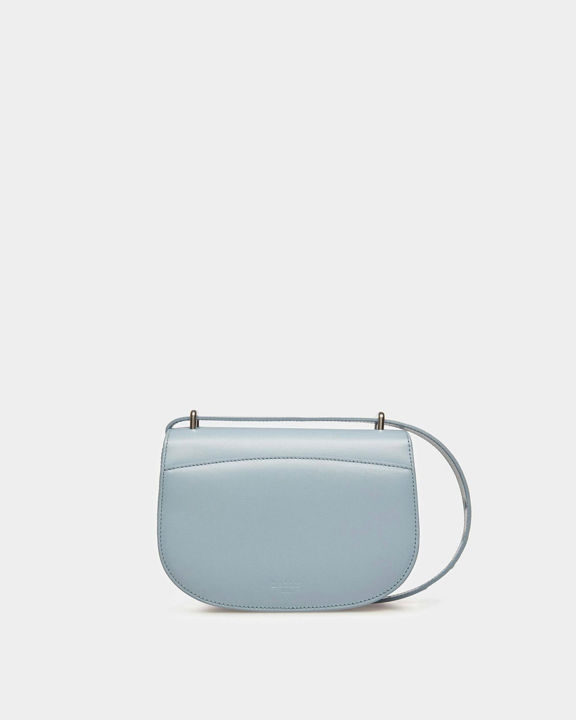 Baily Leather Minibag In Light Blue - Women's - Bally - 02