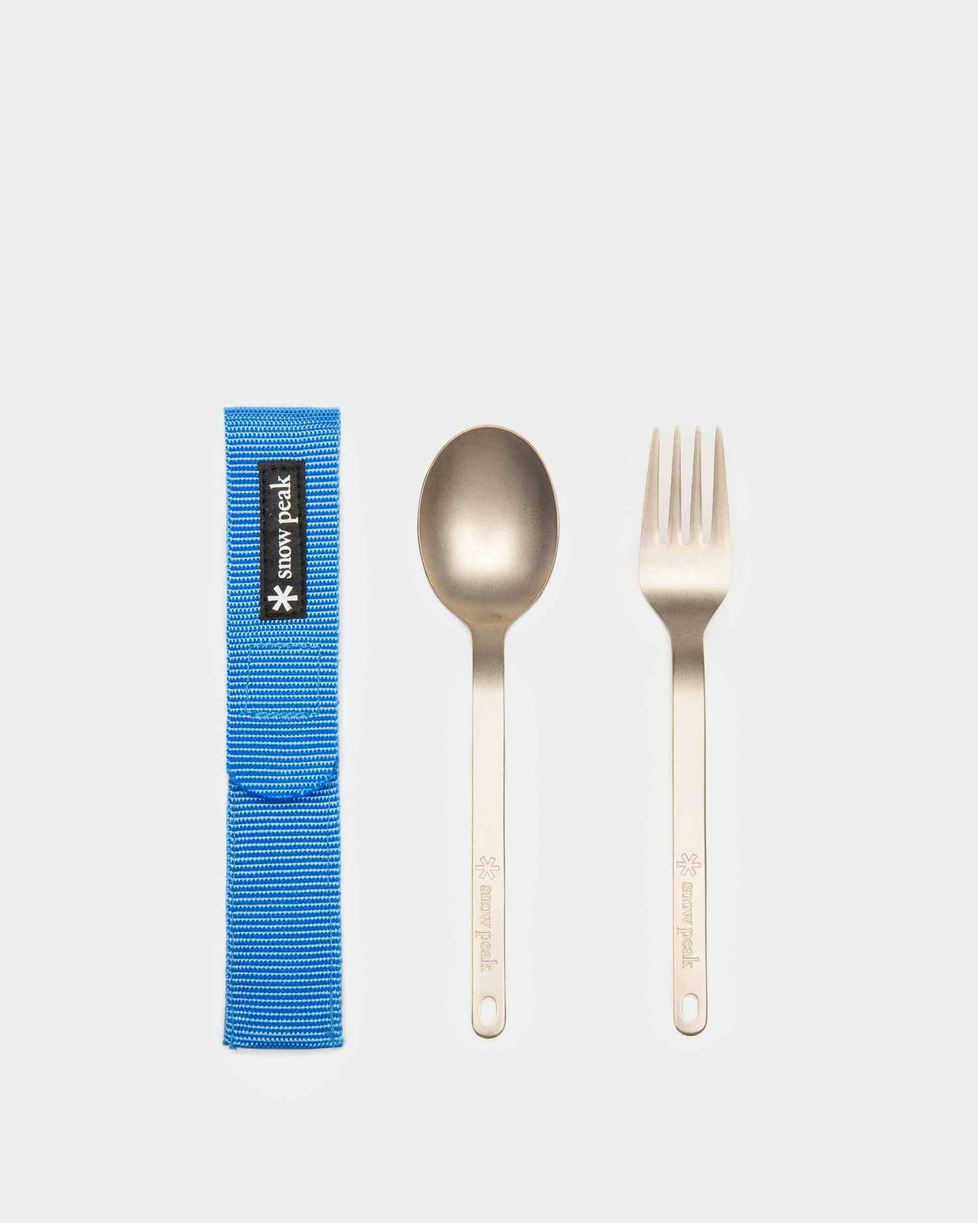 Fork And Spoon Set Titanium Accessory In Silver - Men's - Bally