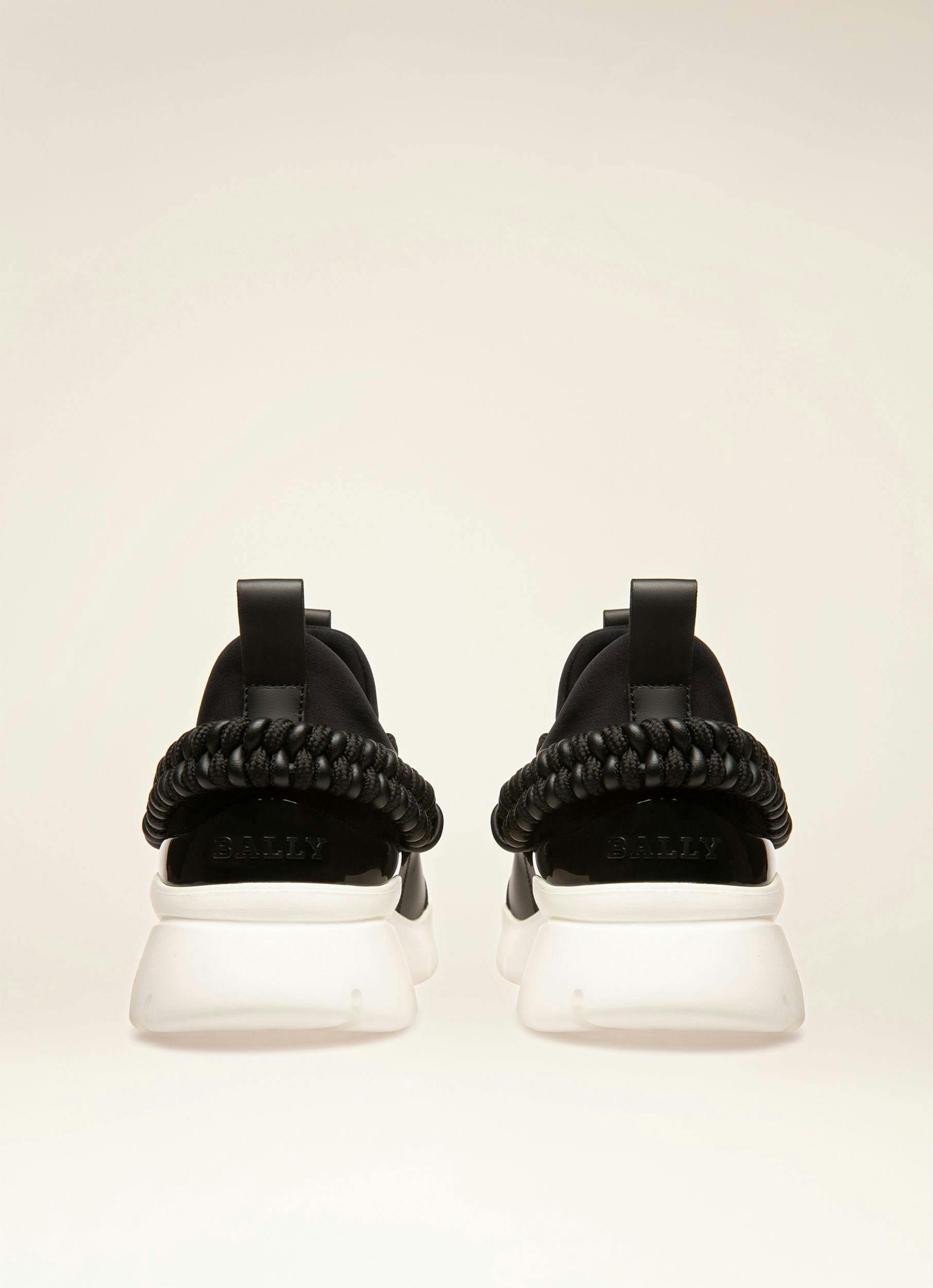 BIENNE Leather Sneakers In Black - Men's - Bally - 02