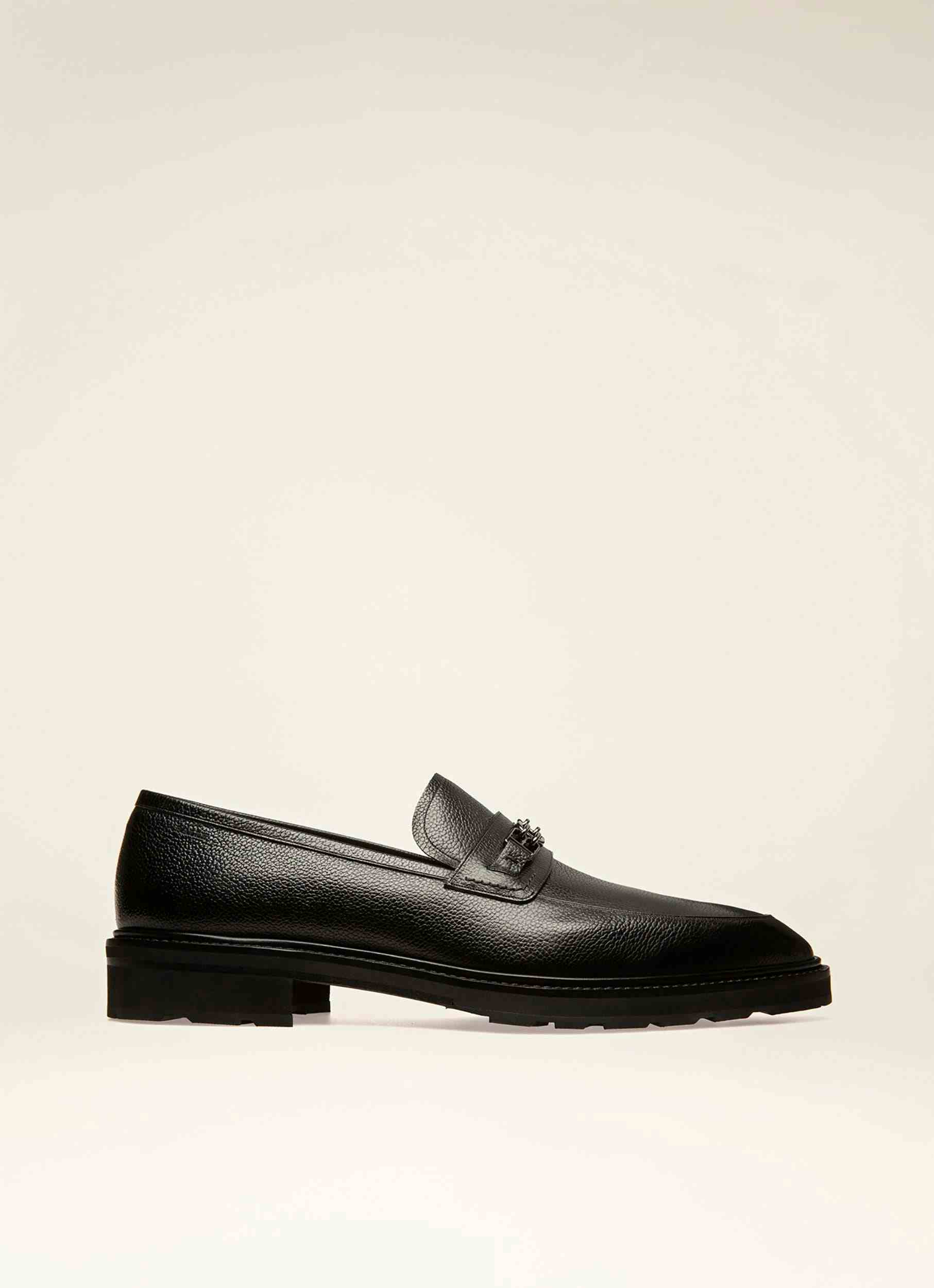 MEYRIN Leather Loafers In Black - Men's - Bally