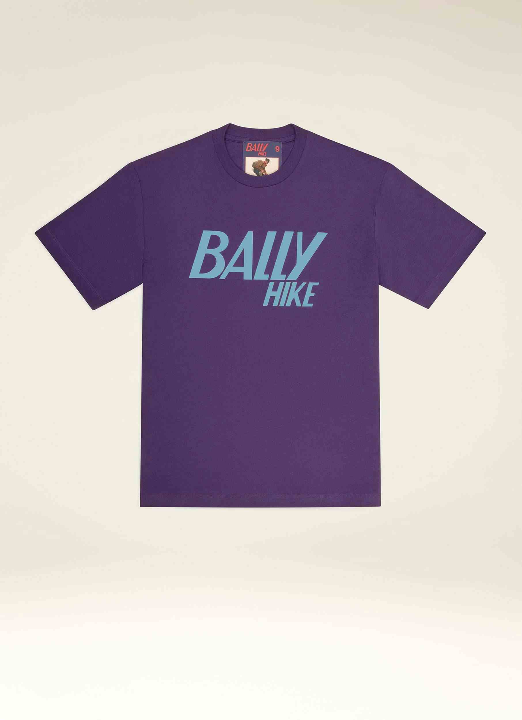 Bally Hike 9 Haut En Coton Bio Violet - Femme - Bally