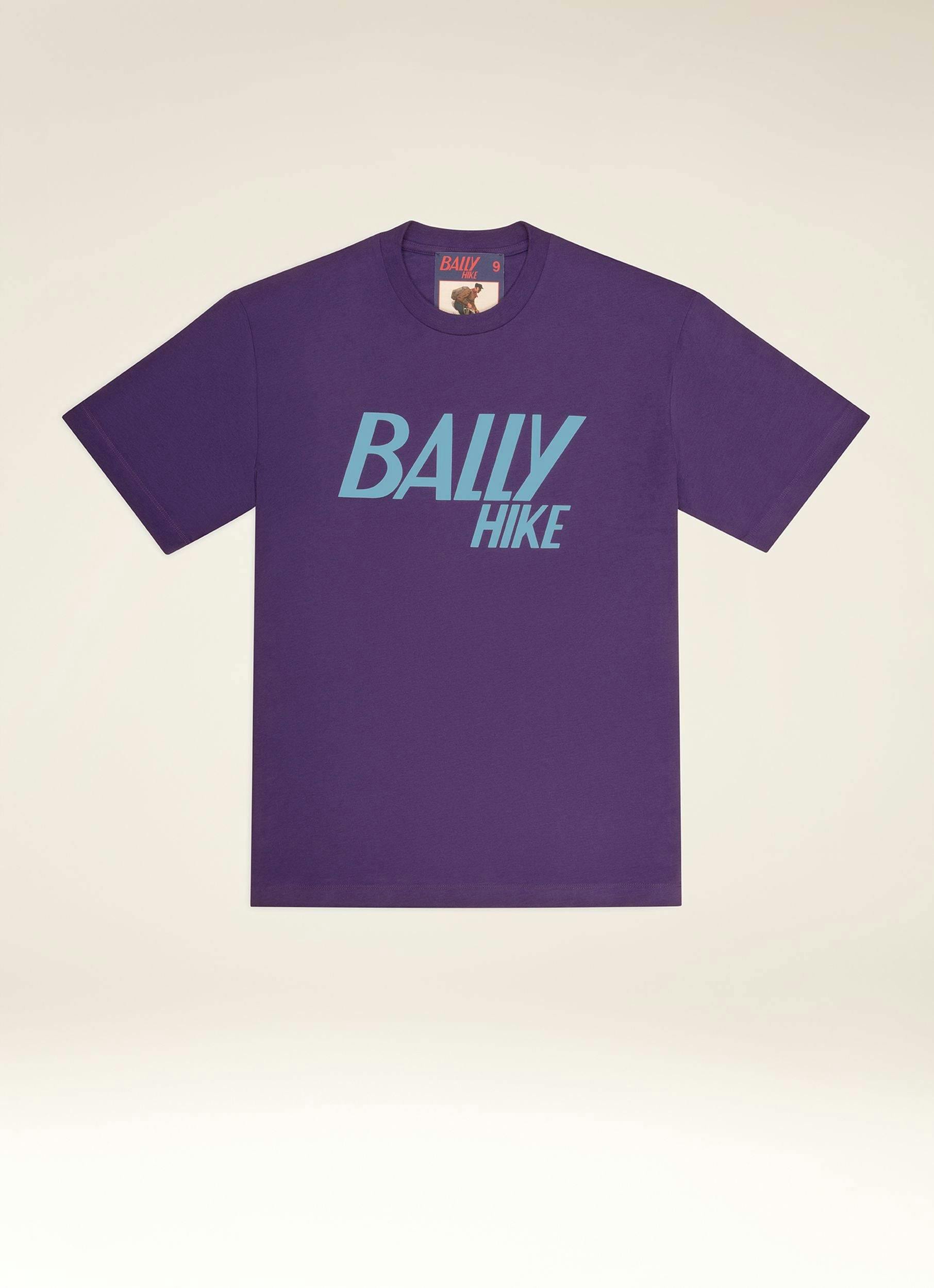 Bally Hike 9 Haut En Coton Bio Violet - Femme - Bally - 01