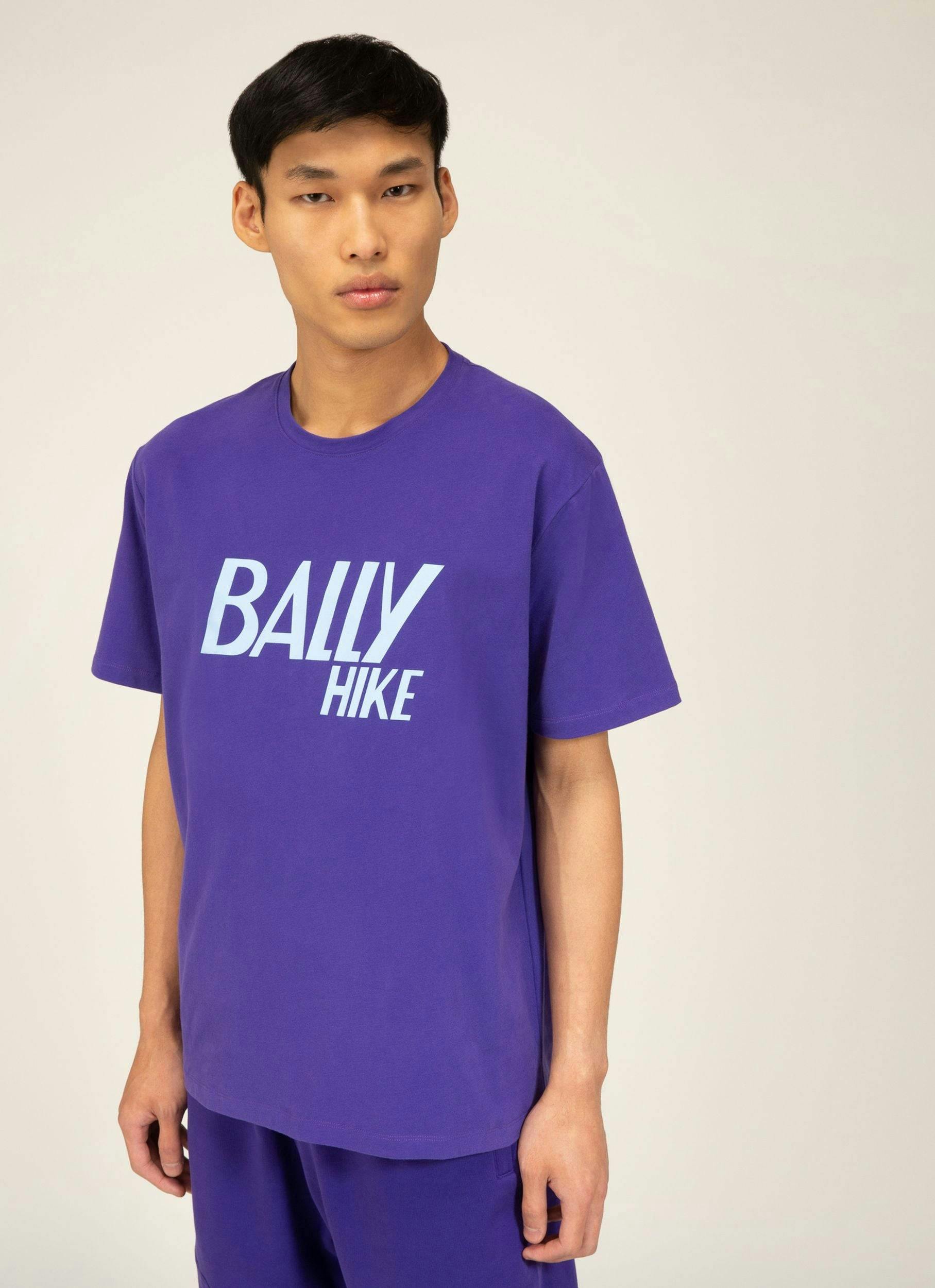 Bally Hike 9 Haut En Coton Bio Violet - Homme - Bally - 02