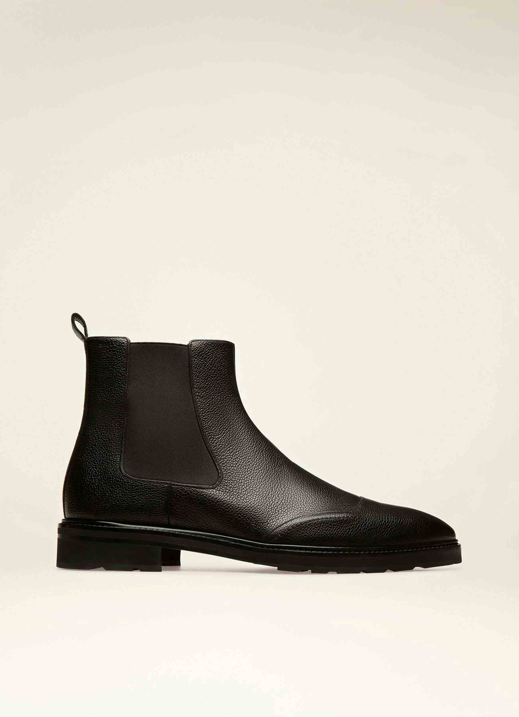 MEYRIN Leather Boots In Black - Men's - Bally