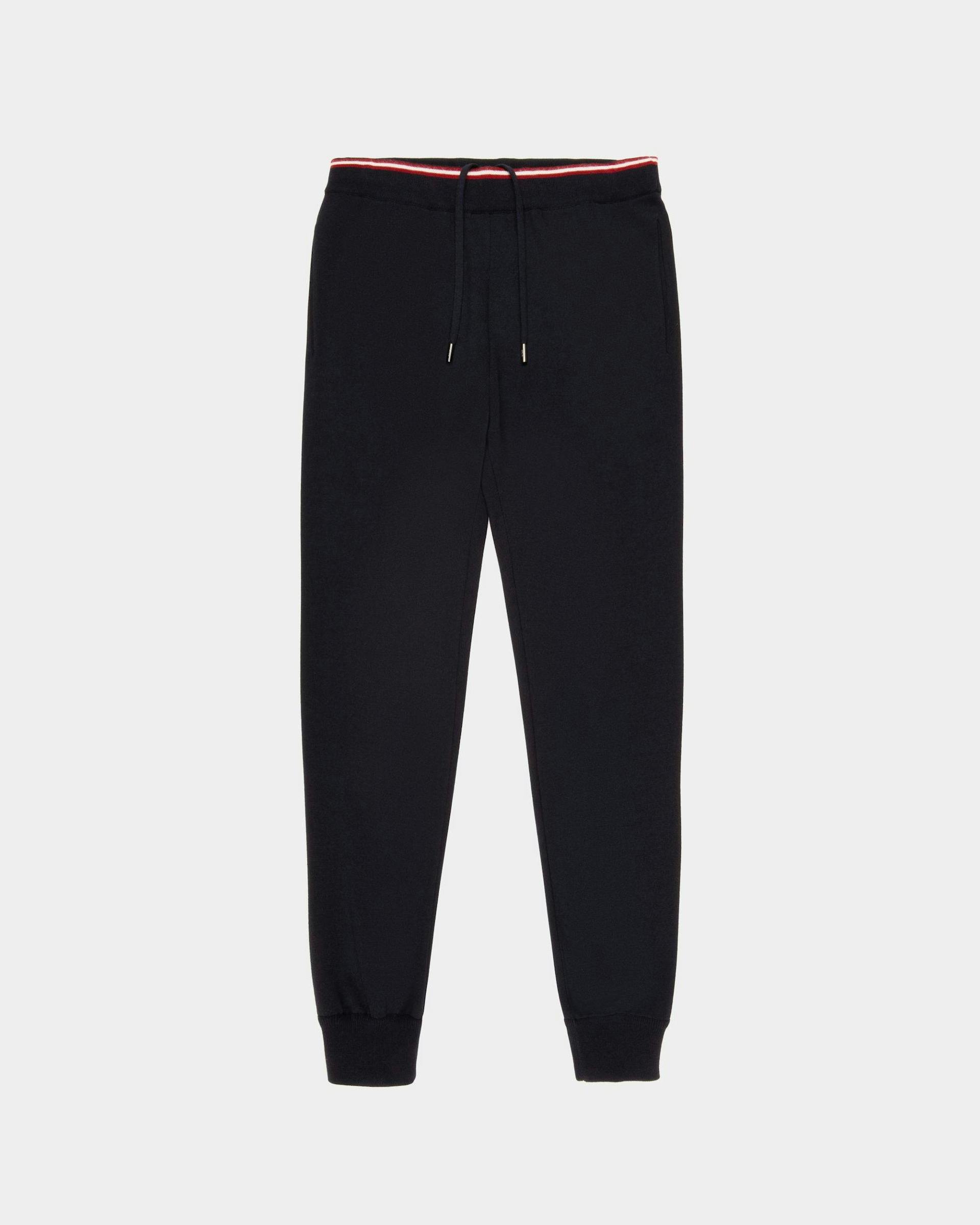 Cashmere Sweatpants In Navy - Men's - Bally - 01