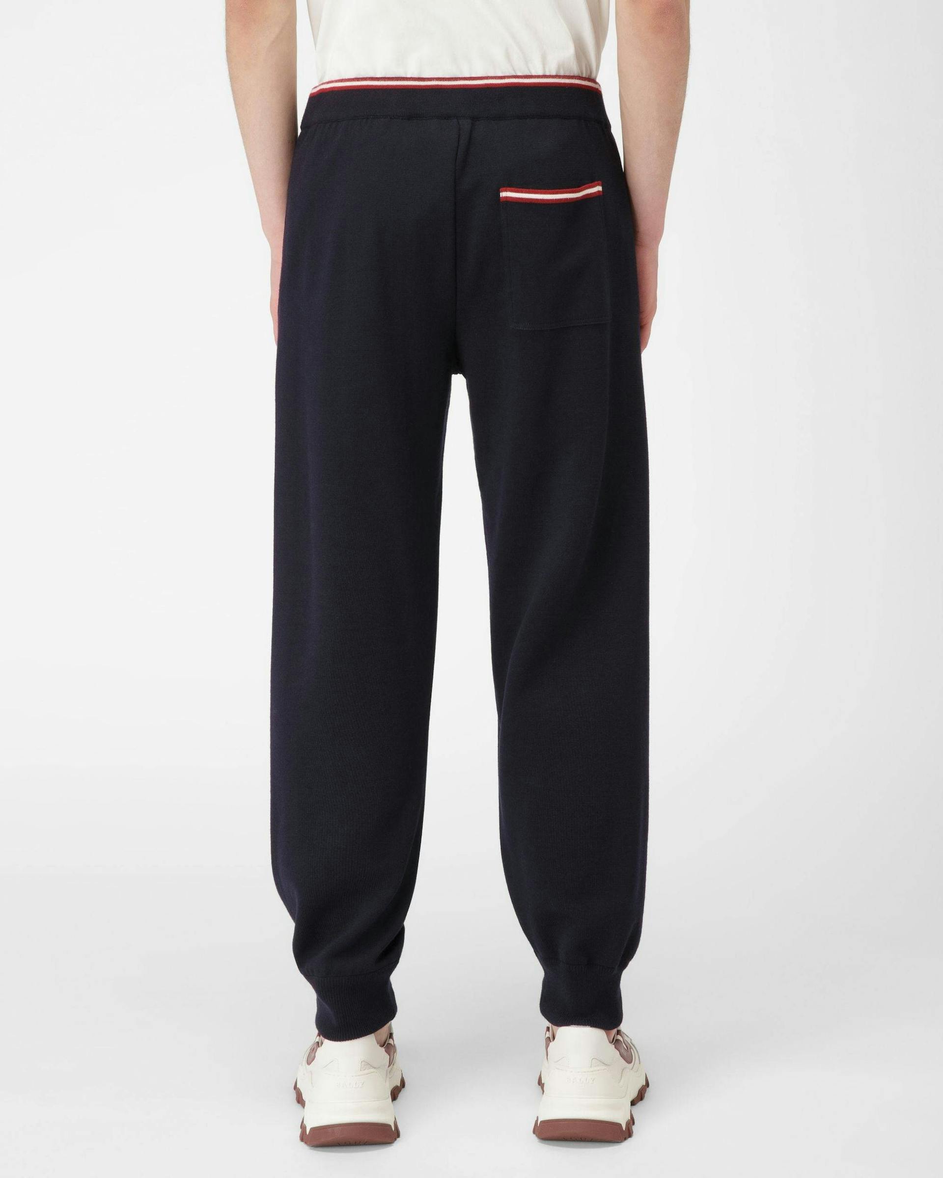 Cashmere Sweatpants In Navy - Men's - Bally - 03