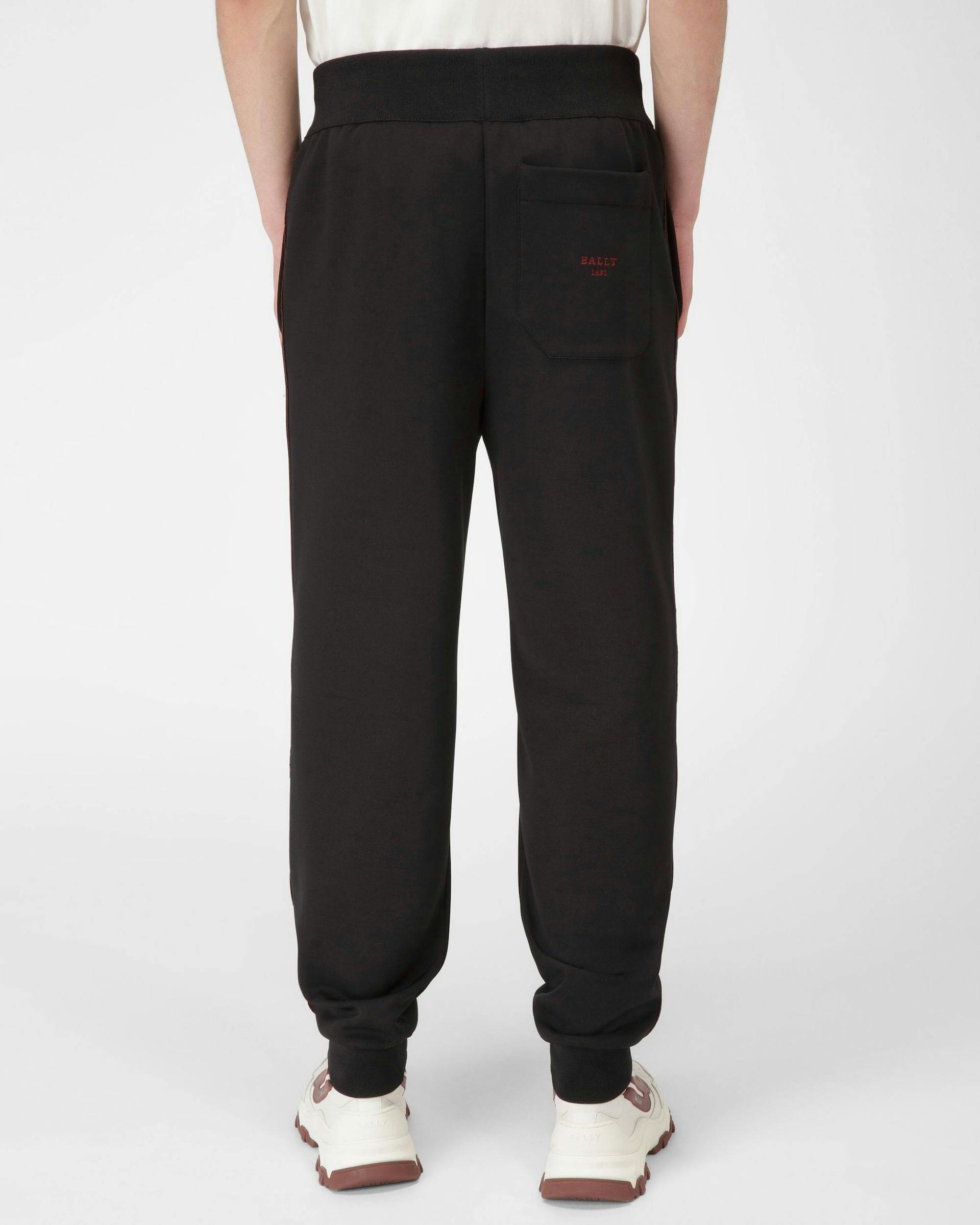 Polyester Mix Sweatpants In Black - Men's - Bally - 03