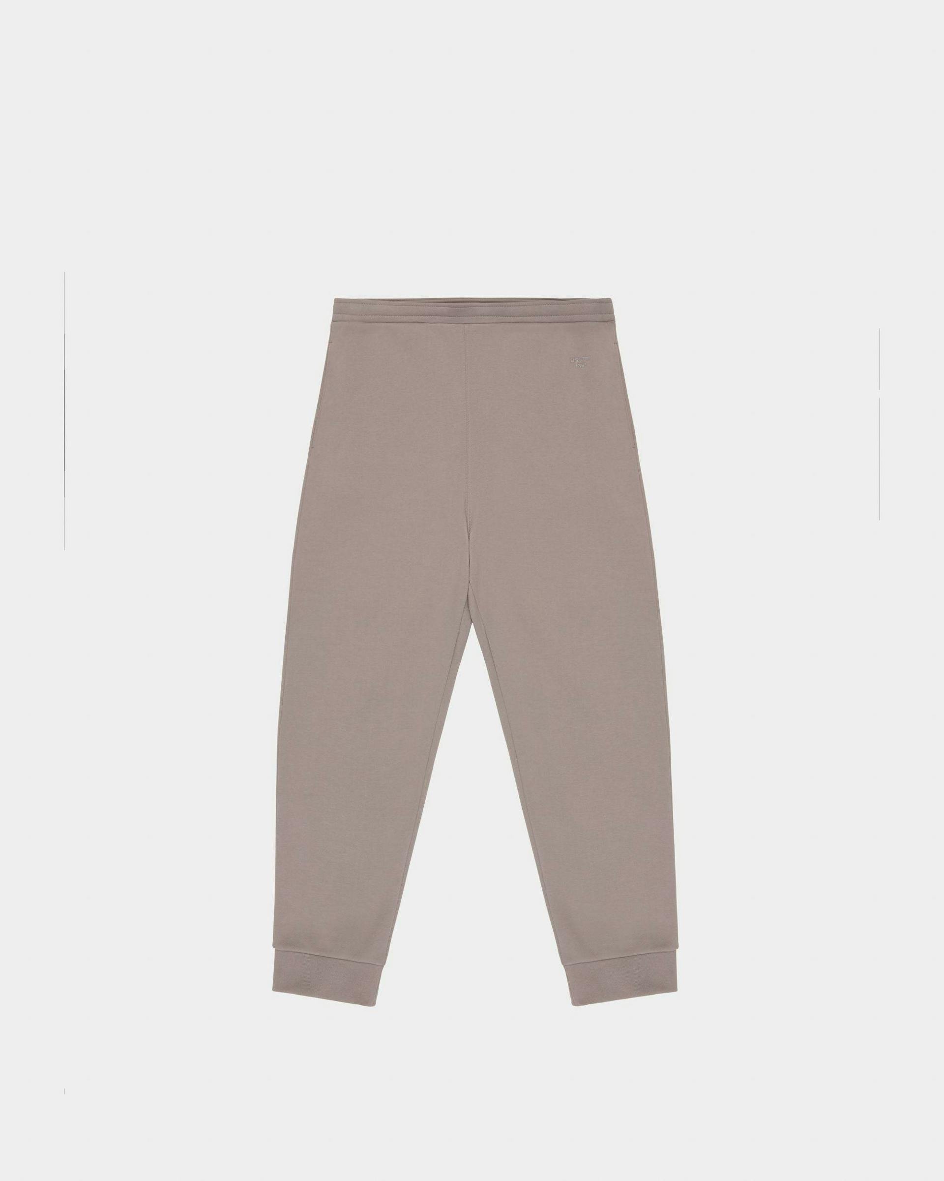 Organic Cotton Trousers In Grey - Men's - Bally - 04
