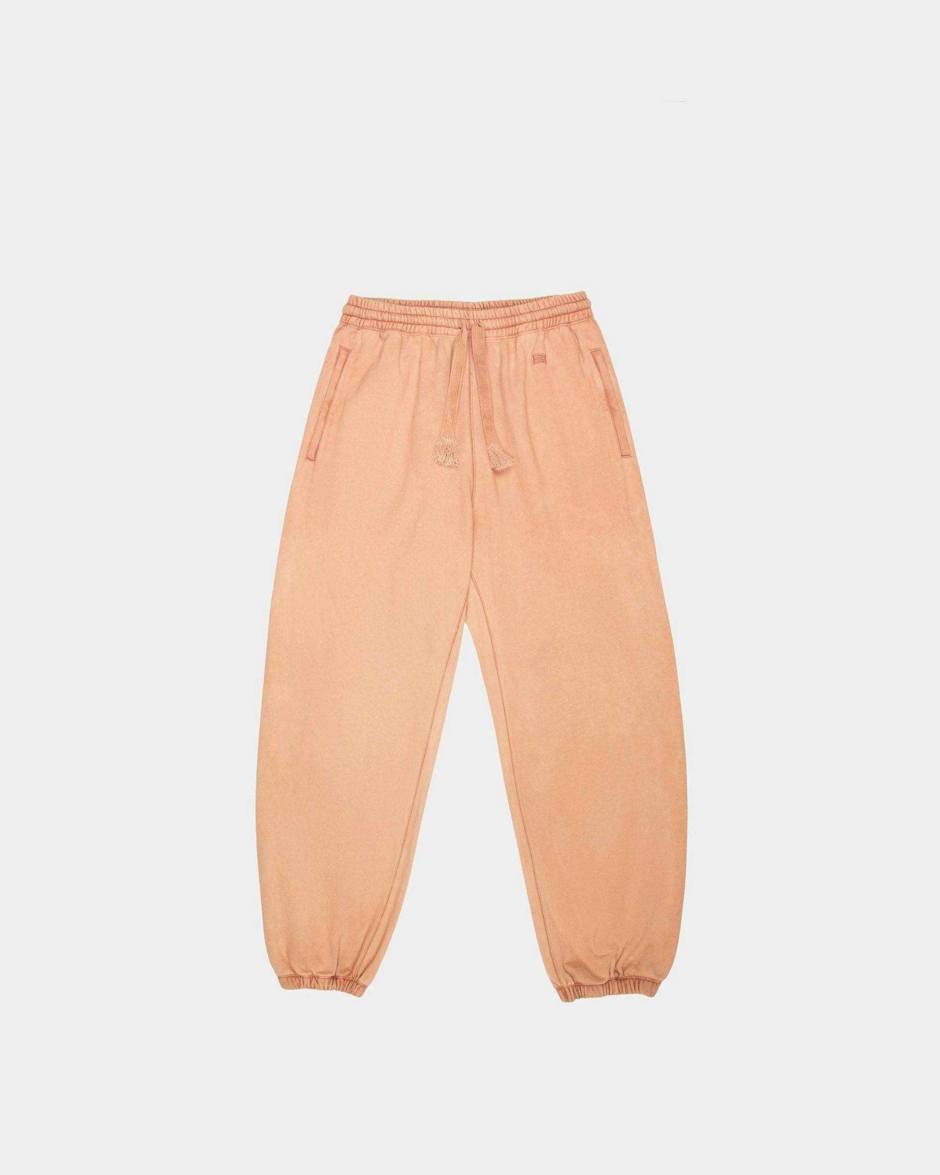 CUTSEW Cotton Trousers In Pink - Men's - Bally - 01