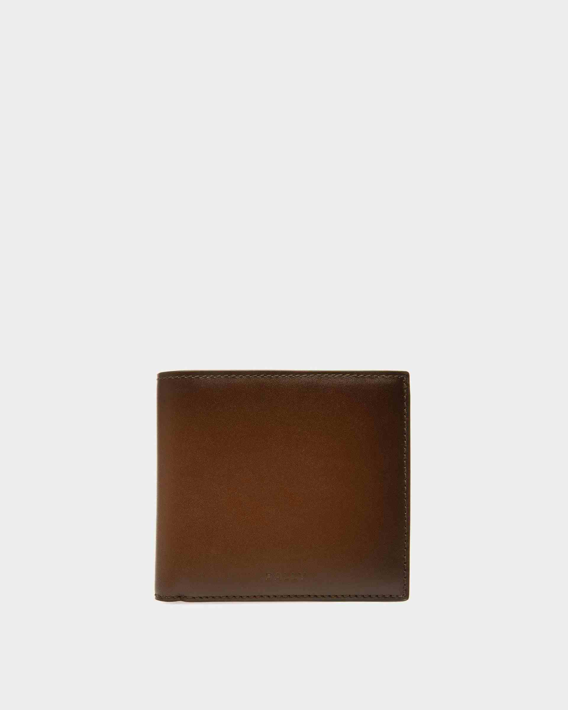 Speciale Bi-fold Wallet In Brown Leather - Men's - Bally