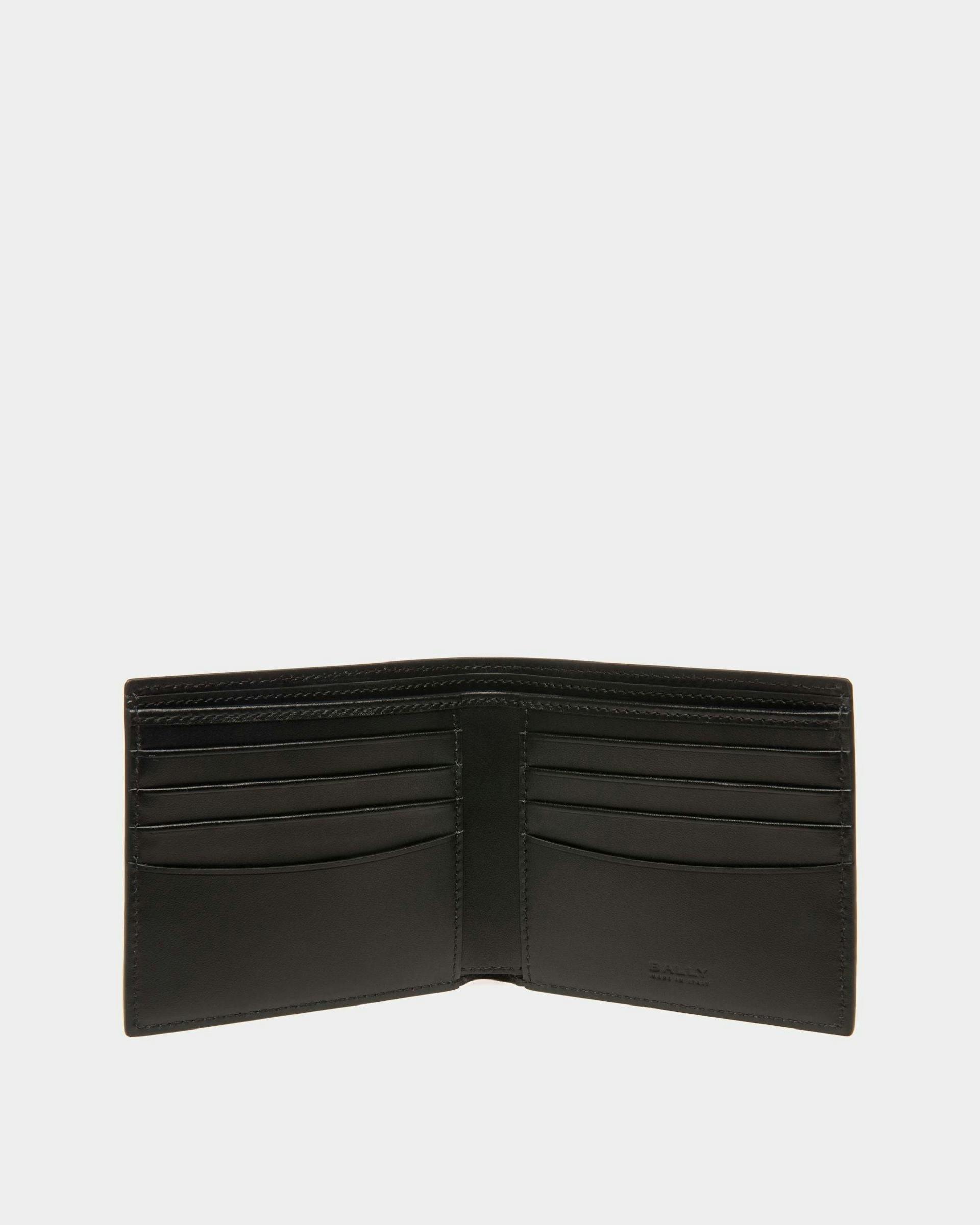 Banque Wallet In Black Leather - Men's - Bally - 03