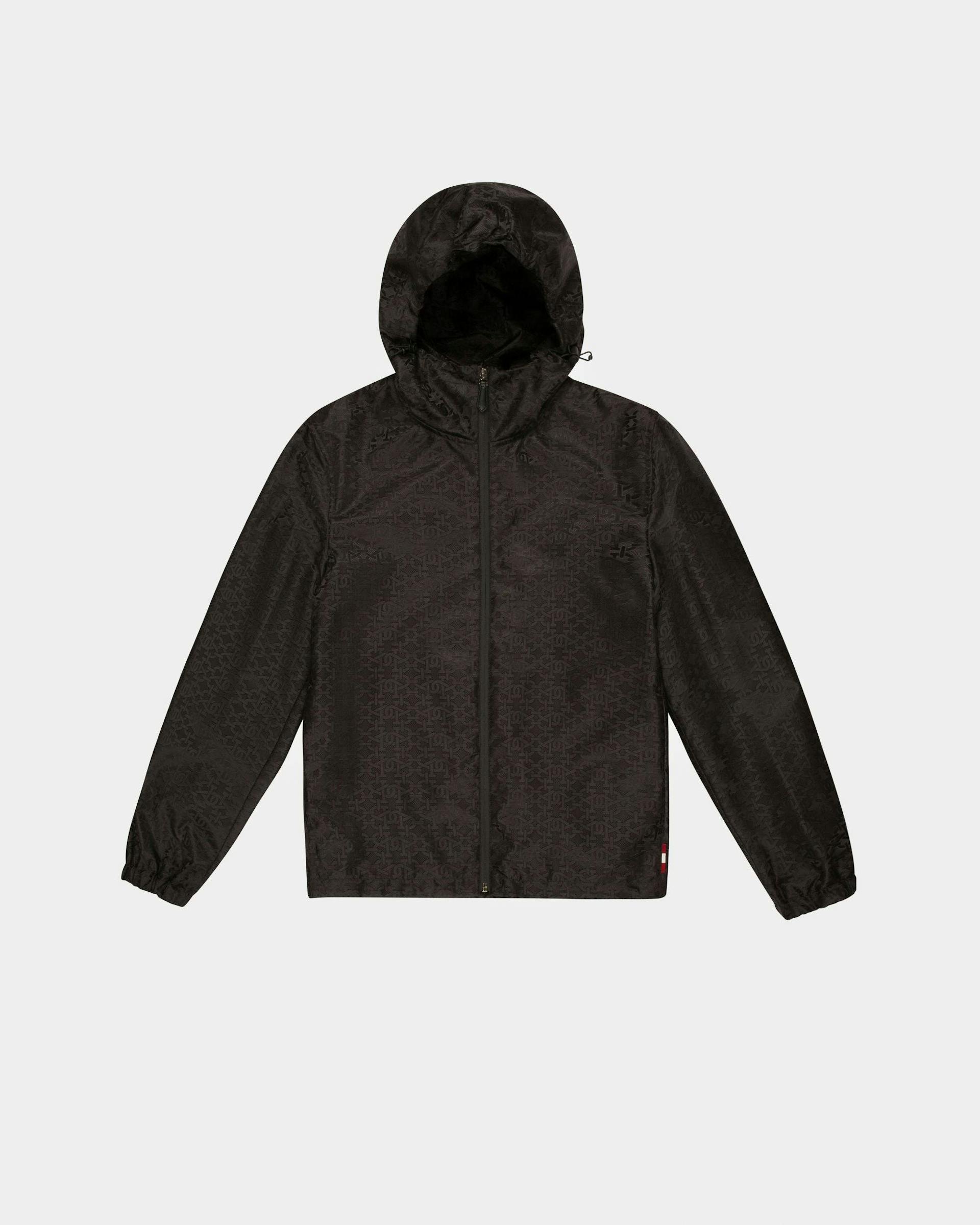Nylon Jacket In Black - Men's - Bally - 01