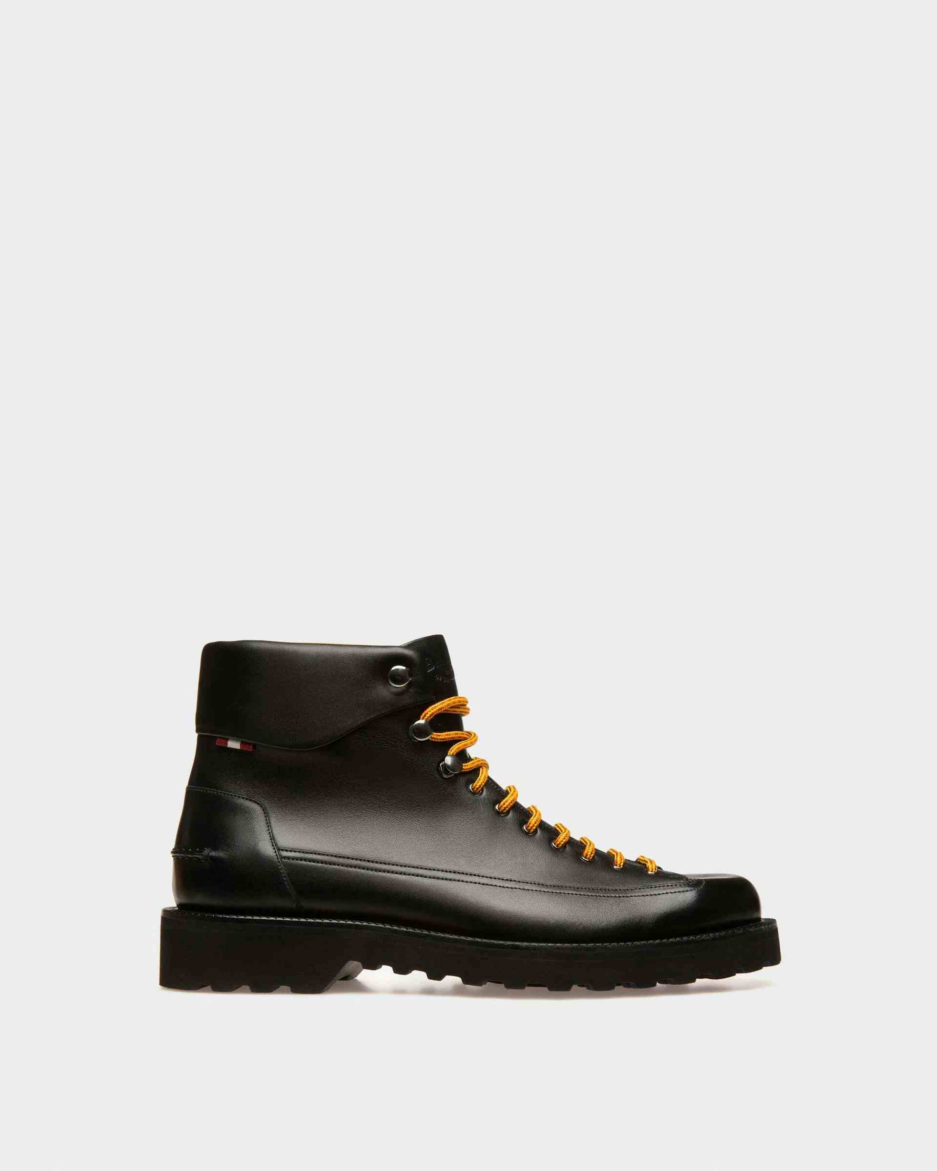 Norkwel Leather Boots In Black - Men's - Bally