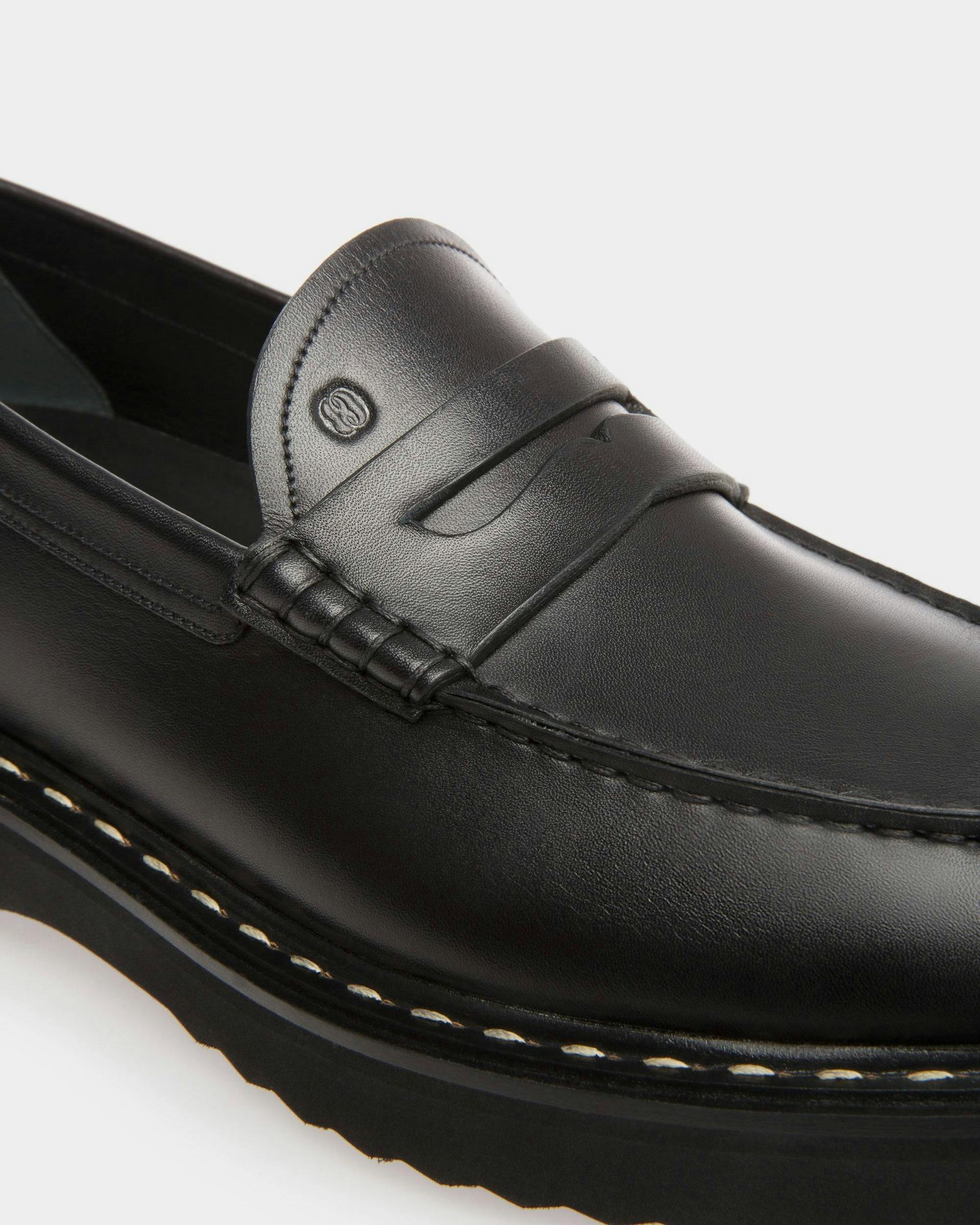 Neasden Loafers In Black Leather - Men's - Bally - 05