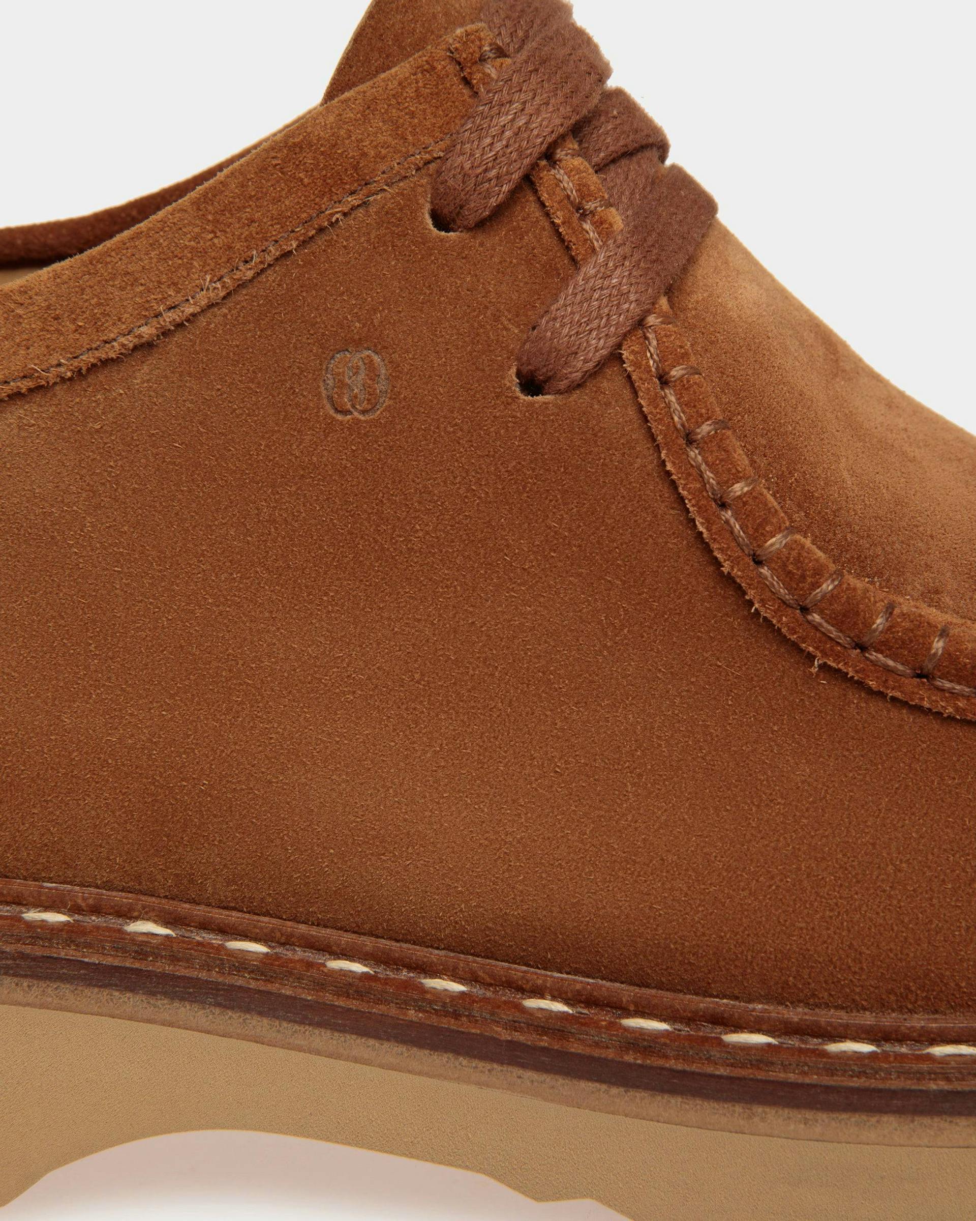 Nadhy Derby Shoes In Suede - Men's - Bally - 05