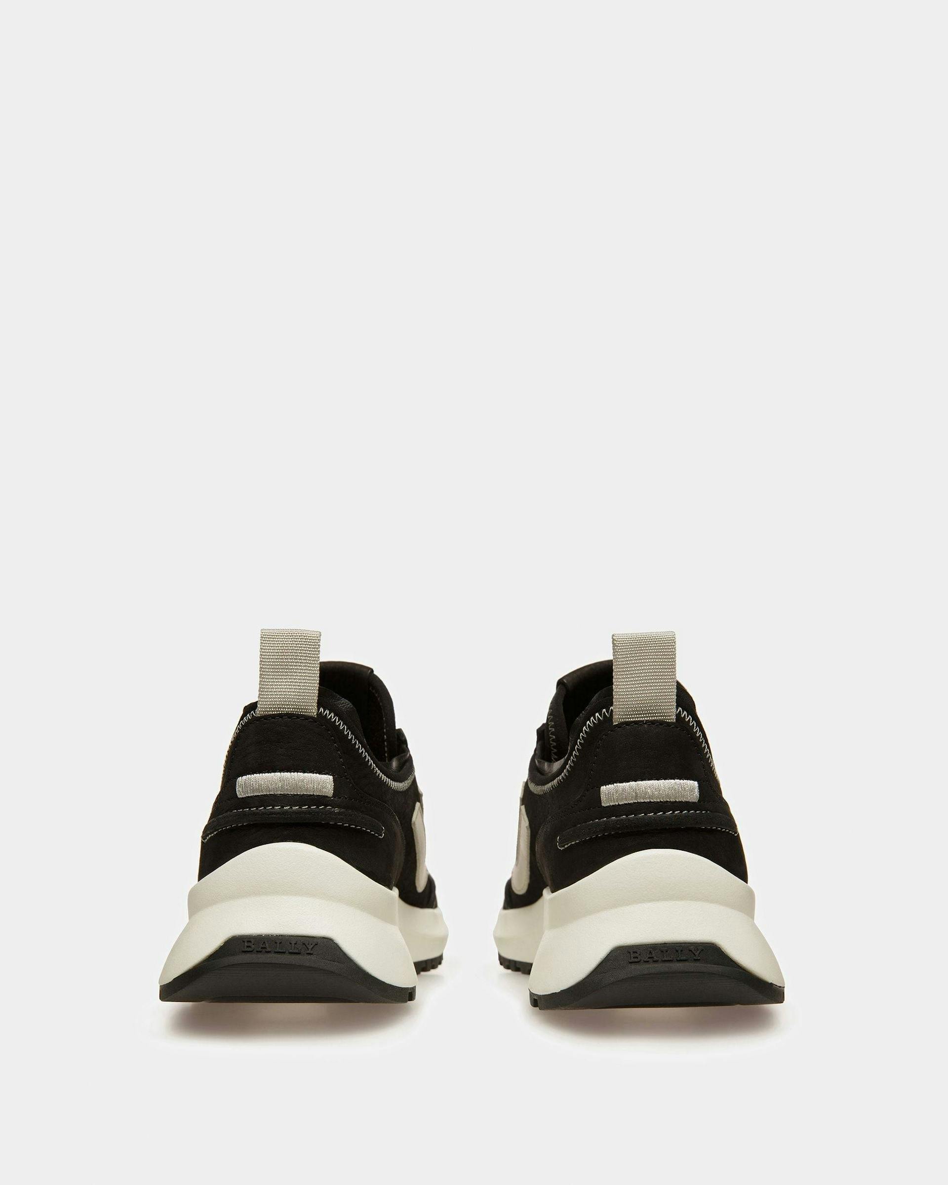 Darys Sneakers En Cuir Noir Et Blanc Poussière - Homme - Bally - 03