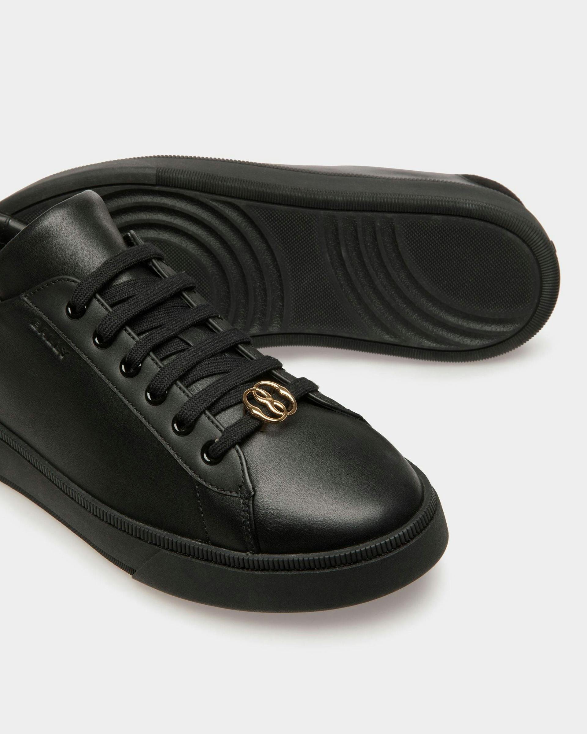 Sneakers Raise En cuir noir - Homme - Bally - 06