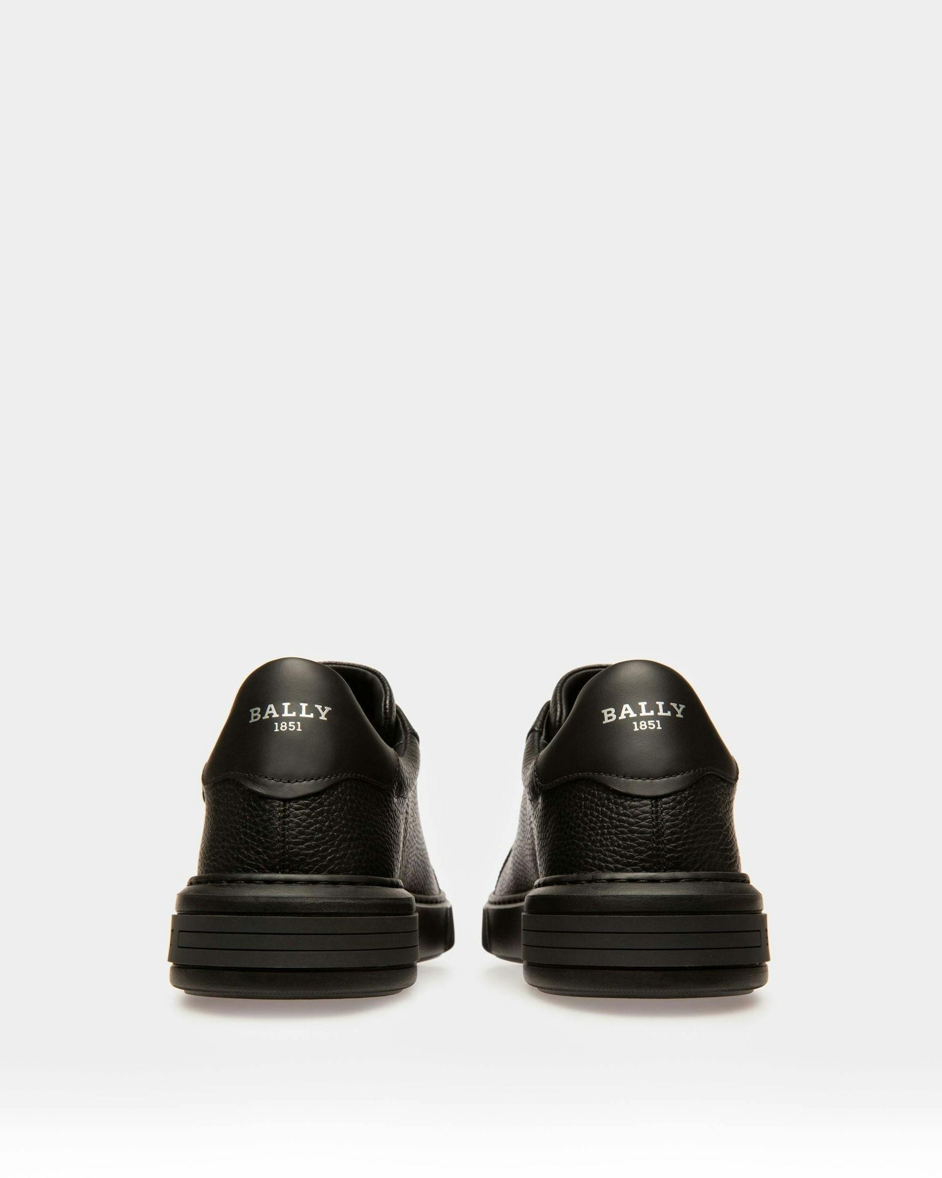 Miky Leather Sneakers In Black - Men's - Bally - 04