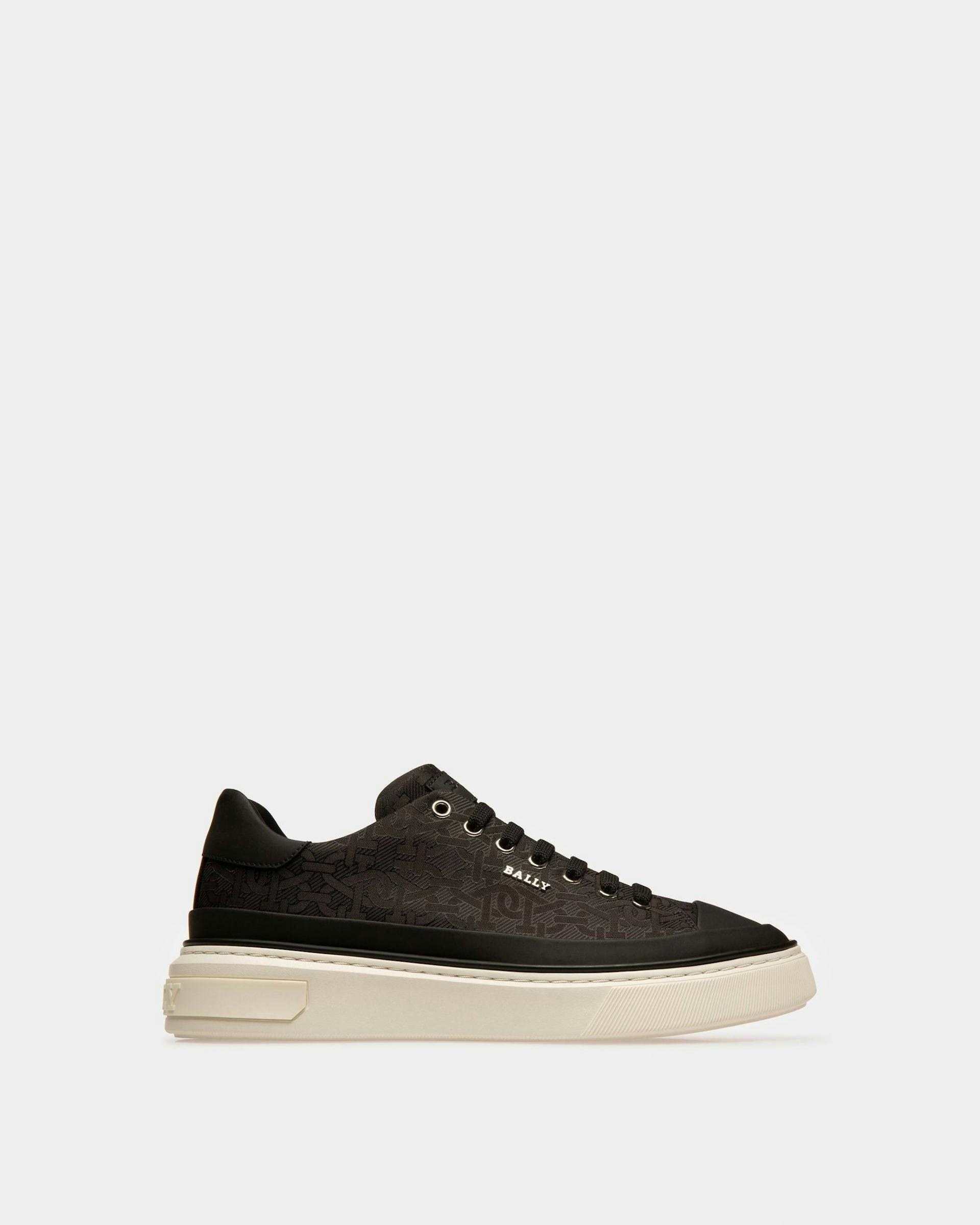Maily Fabric Sneakers In Black - Men's - Bally - 01