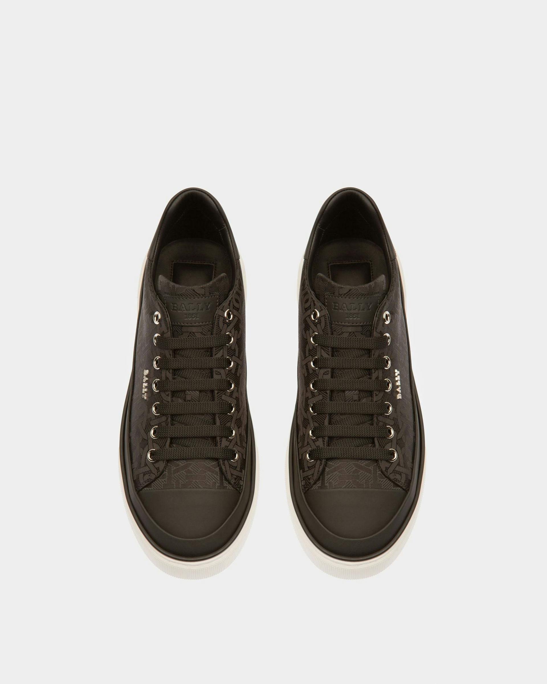 Maily Fabric Sneakers In Black - Men's - Bally - 02