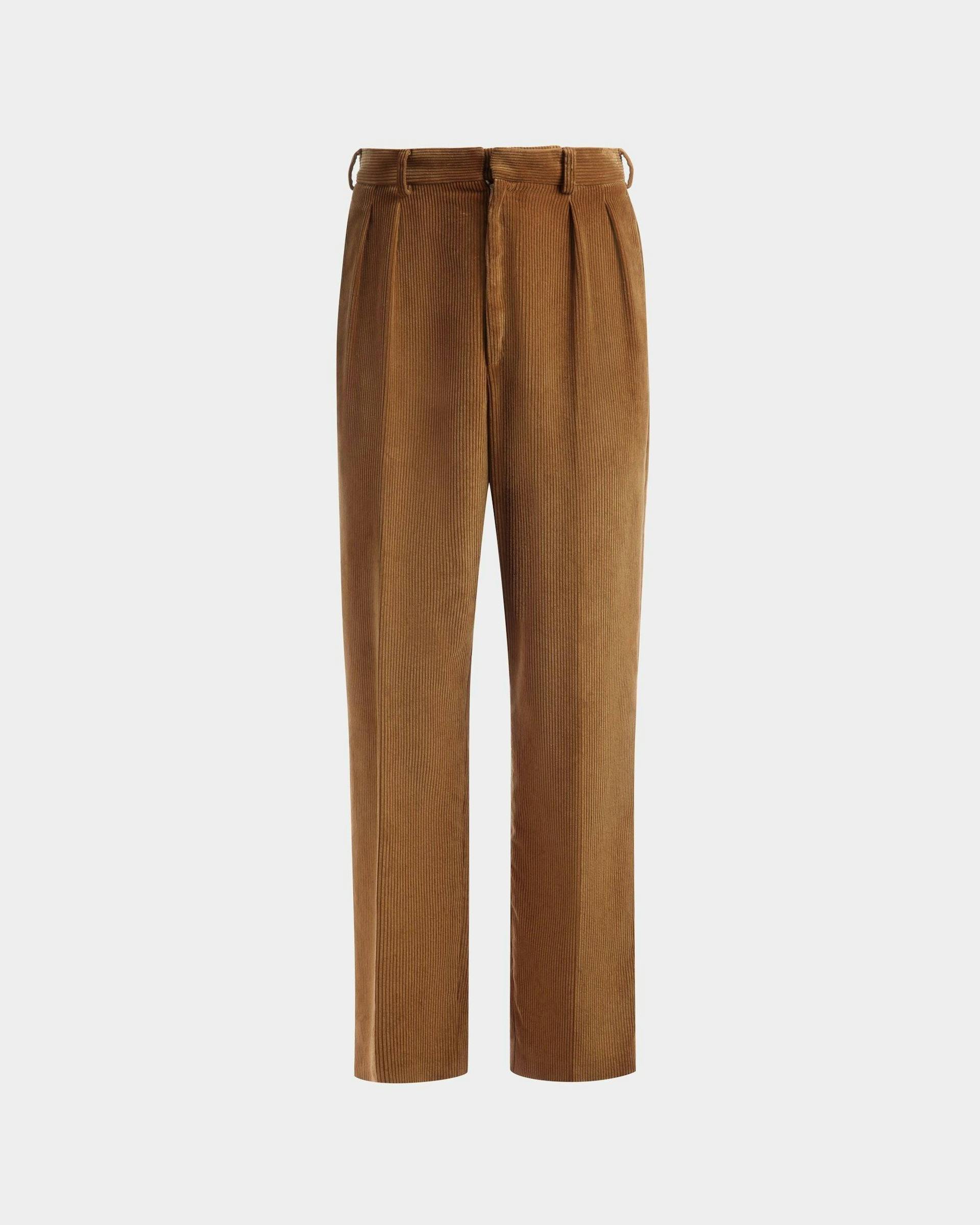 Corduroy Tailored Pants - Bally