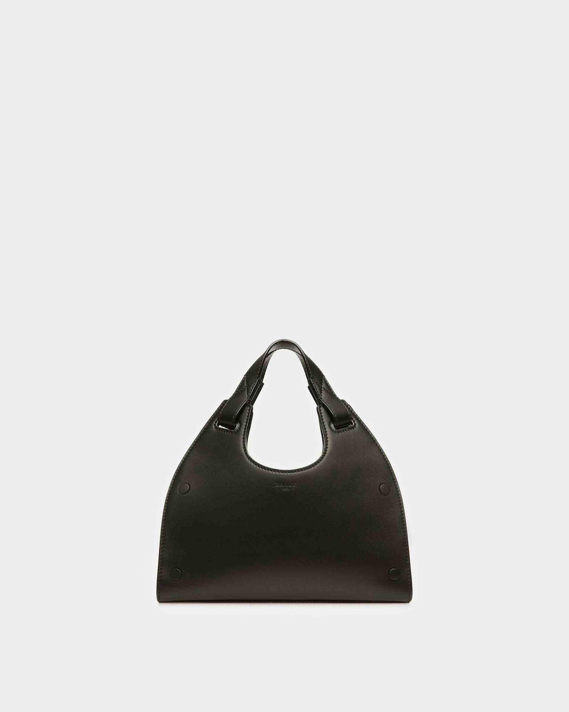 Ahres Small Leather Shoulder Bag In Black - Women's - Bally