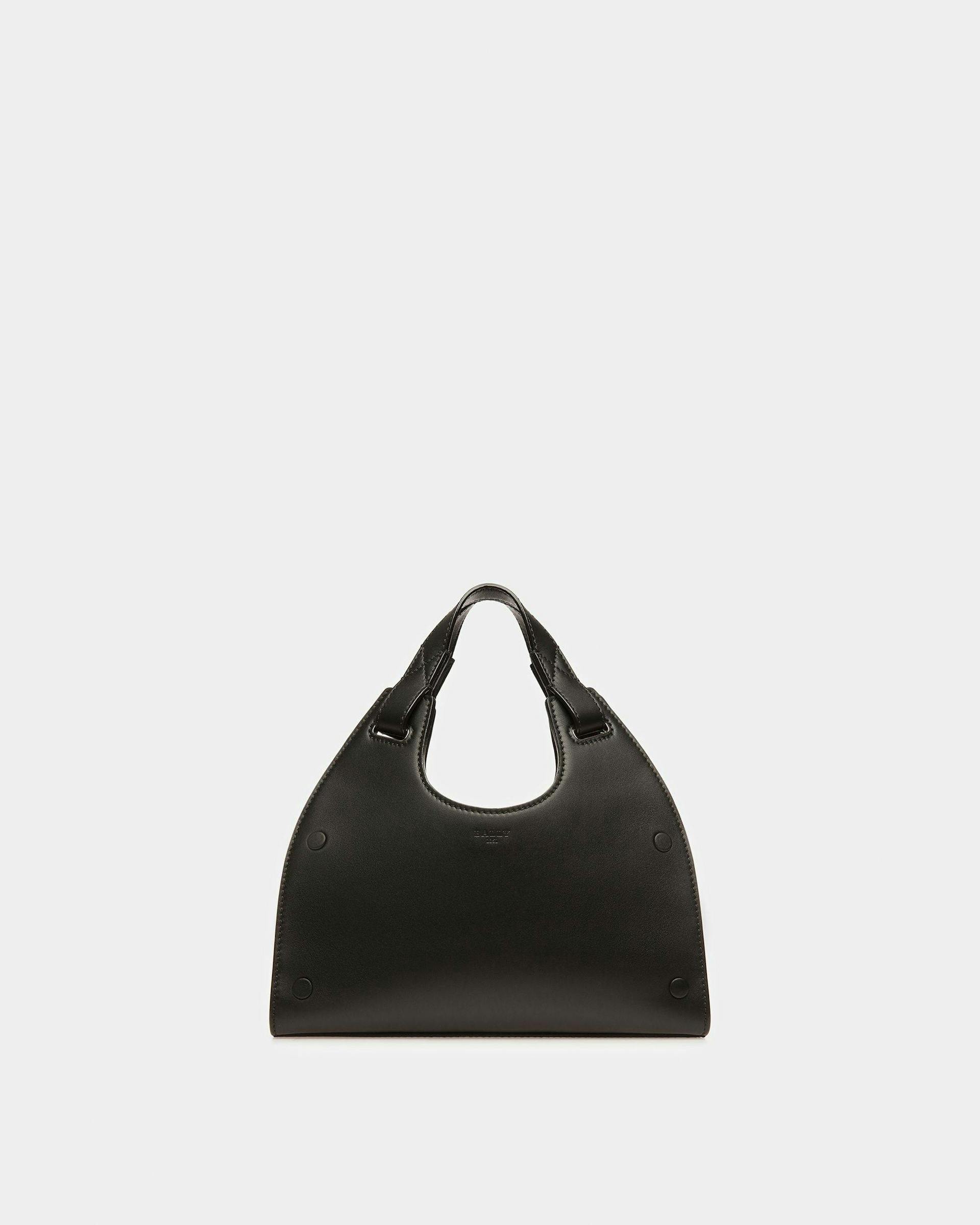 Ahres Small Leather Shoulder Bag In Black - Women's - Bally - 01