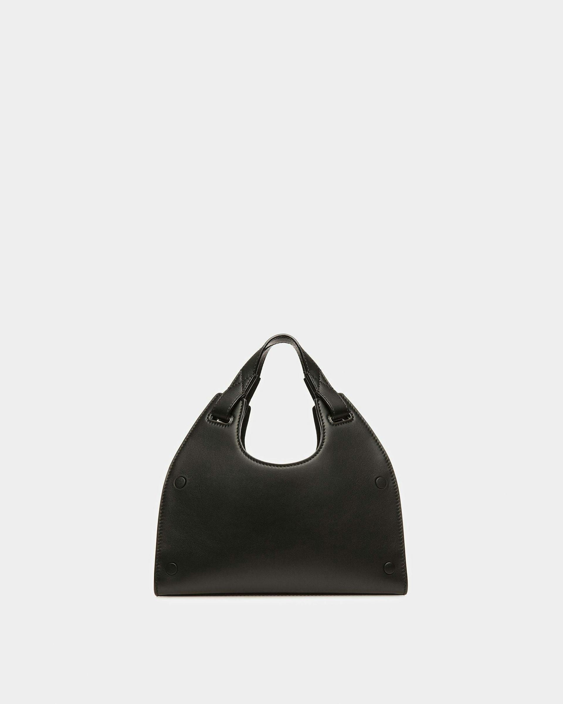 Ahres Small Leather Shoulder Bag In Black - Women's - Bally - 09