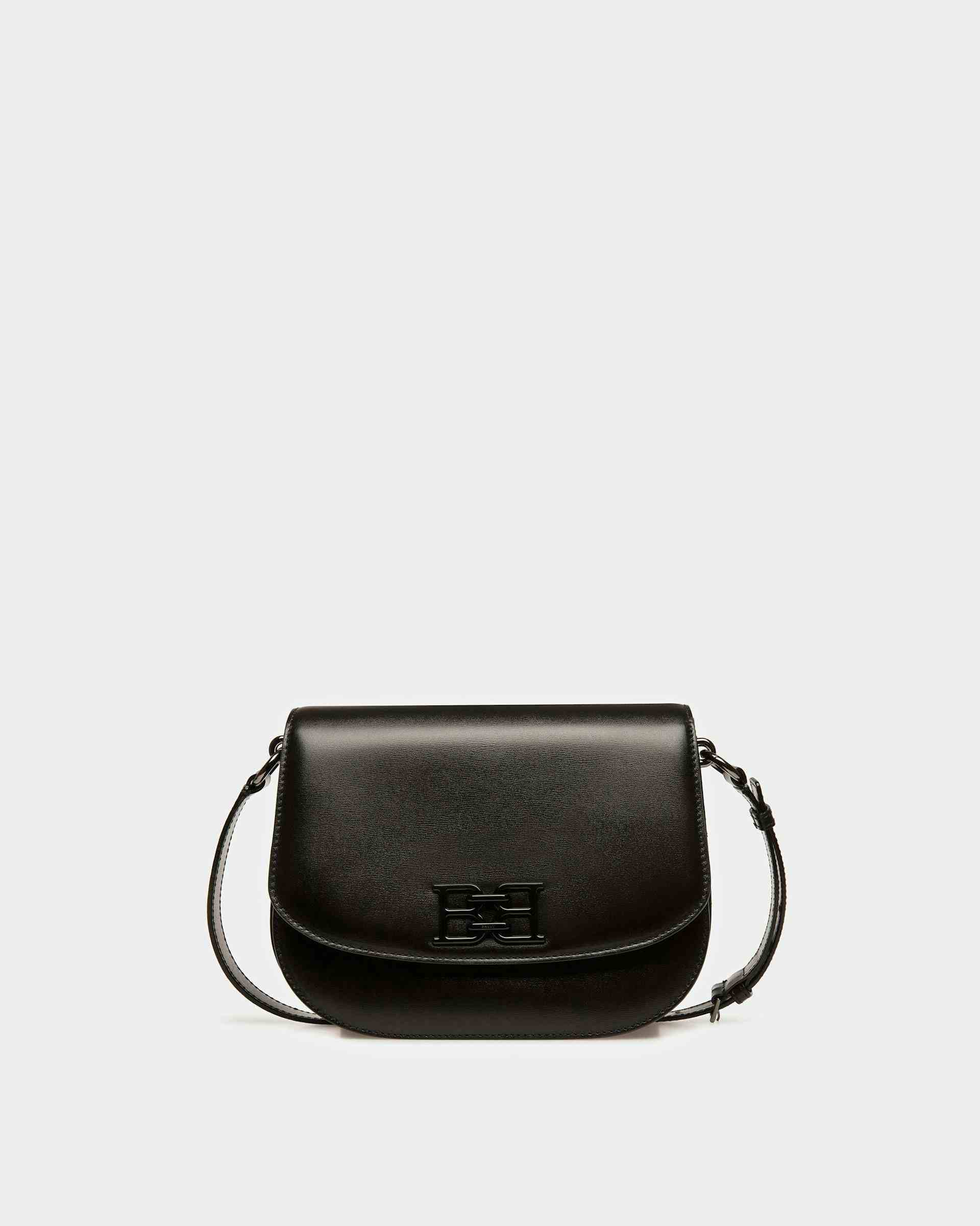 Beckie Leather Crossbody Bag In Black - Women's - Bally